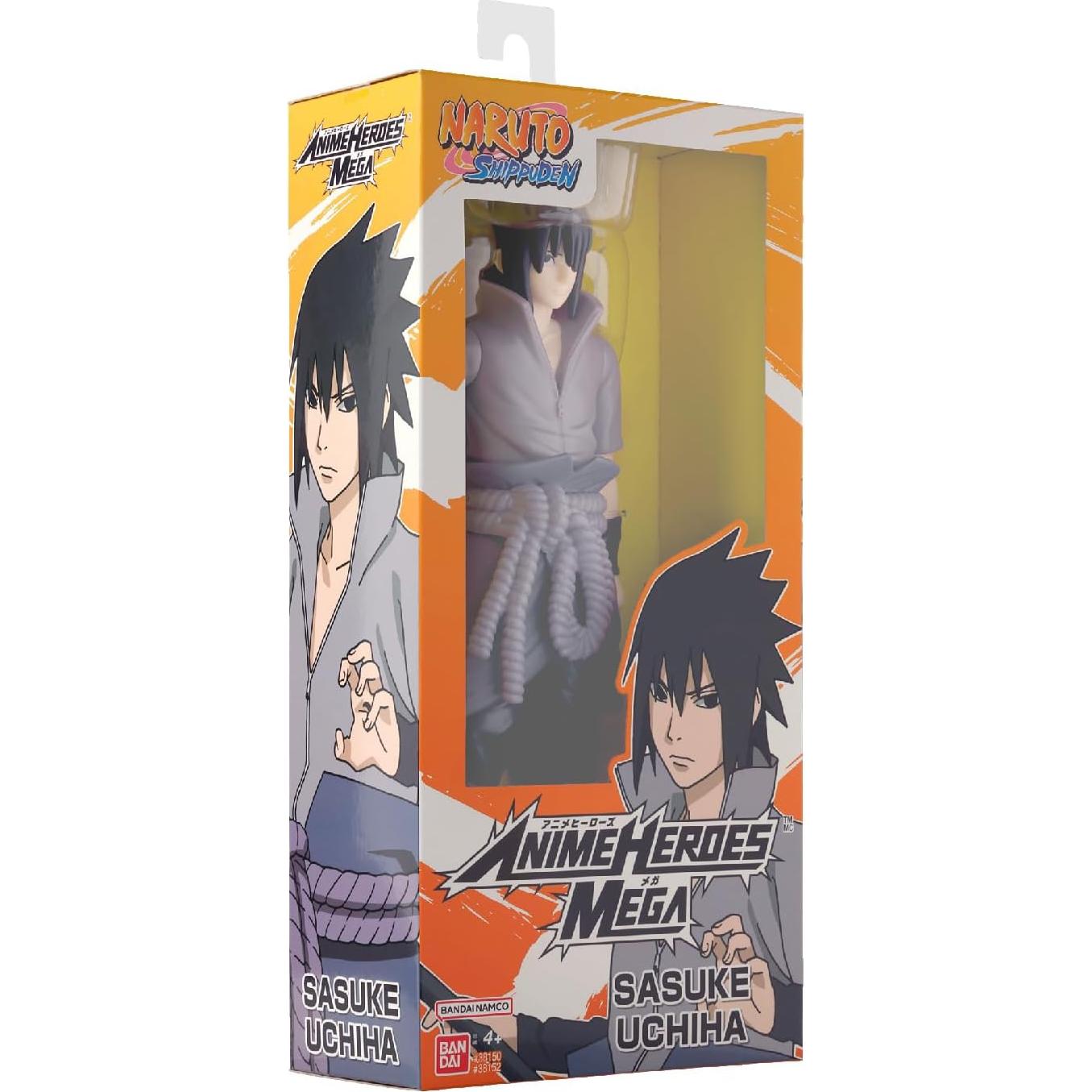 Figura de Acción Anime Heroes Mega - Sasuke Uchiha 30 cm