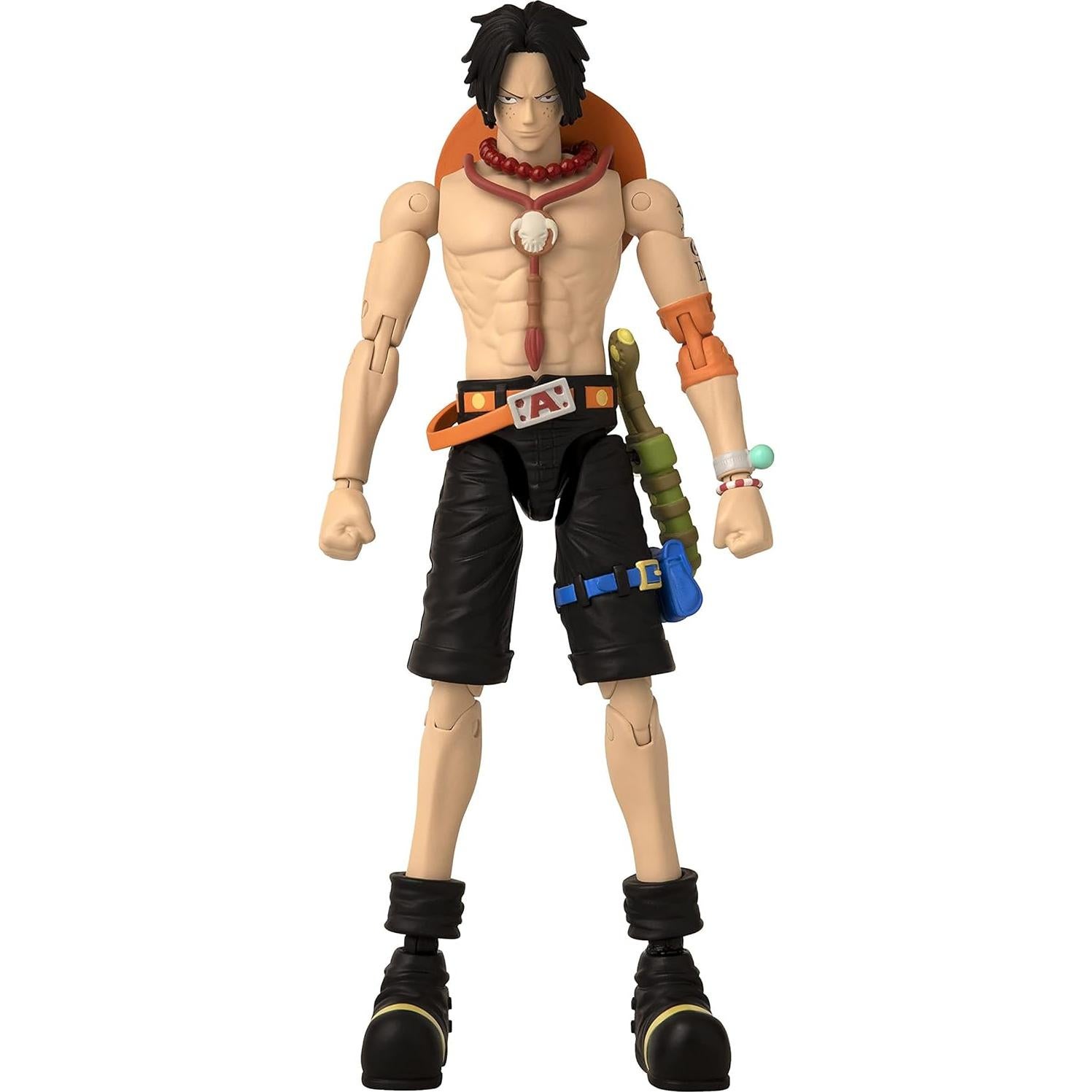 Figura de Acción Bandai One Piece Portgas D. Ace 16,5 cm