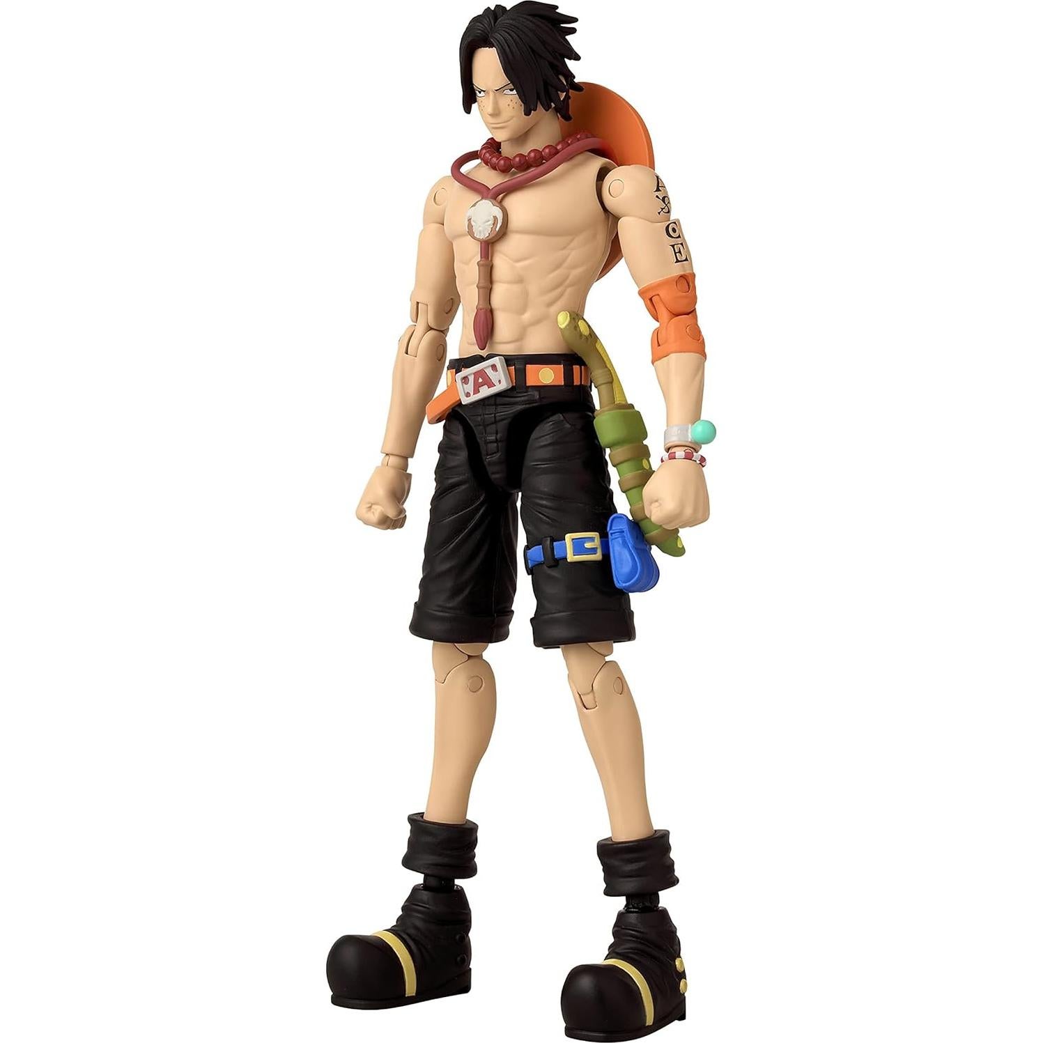 Figura de Acción Bandai One Piece Portgas D. Ace 16,5 cm