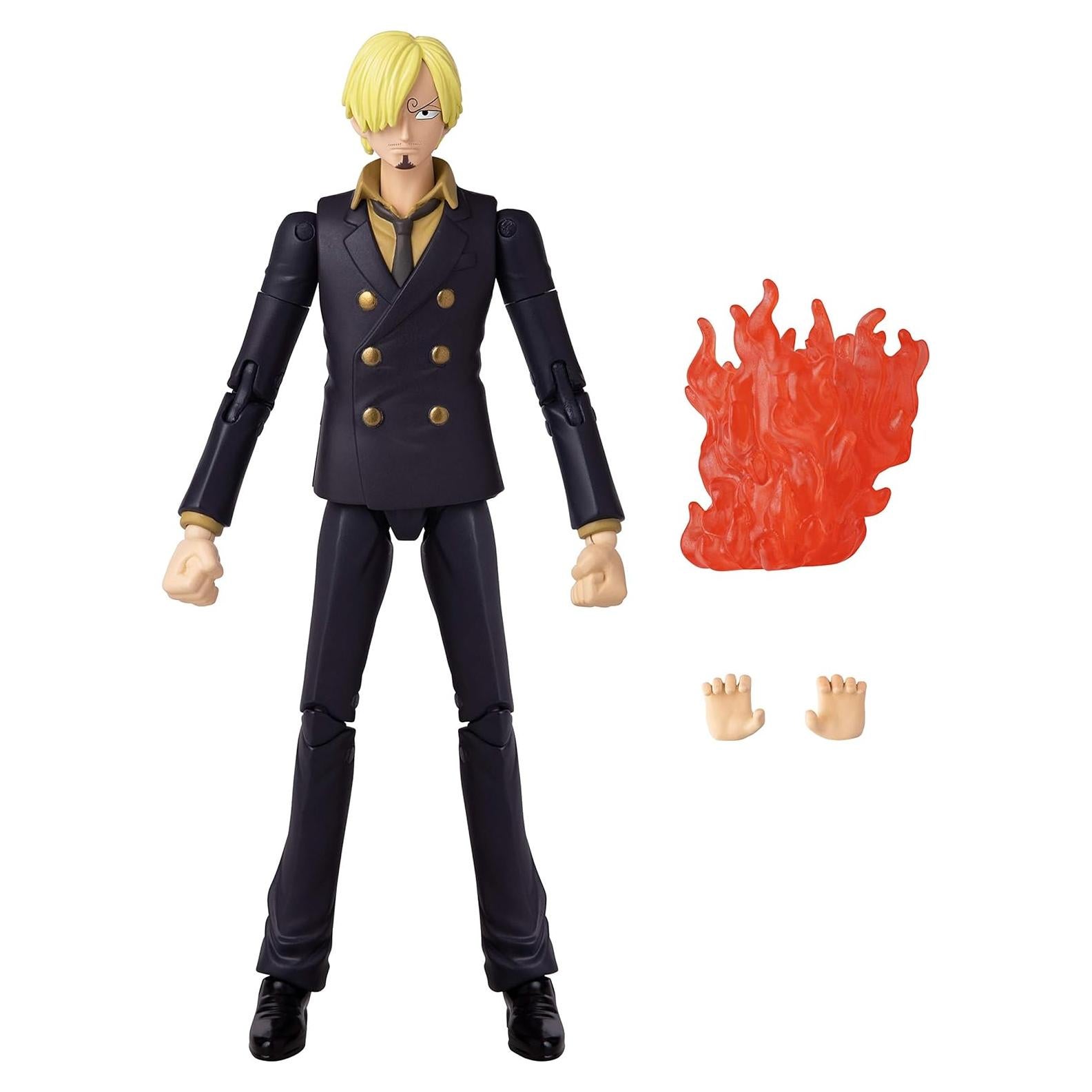Figura de Acción Sanji One Piece 16.5 cm Bandai