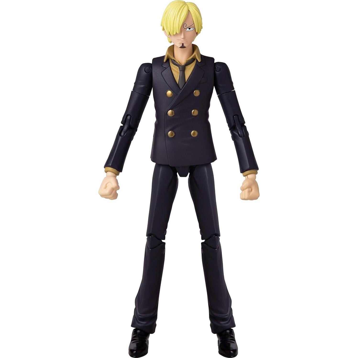 Figura de Acción Sanji One Piece 16.5 cm Bandai