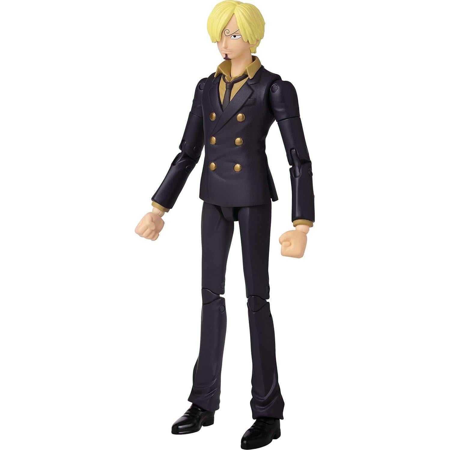 Figura de Acción Sanji One Piece 16.5 cm Bandai