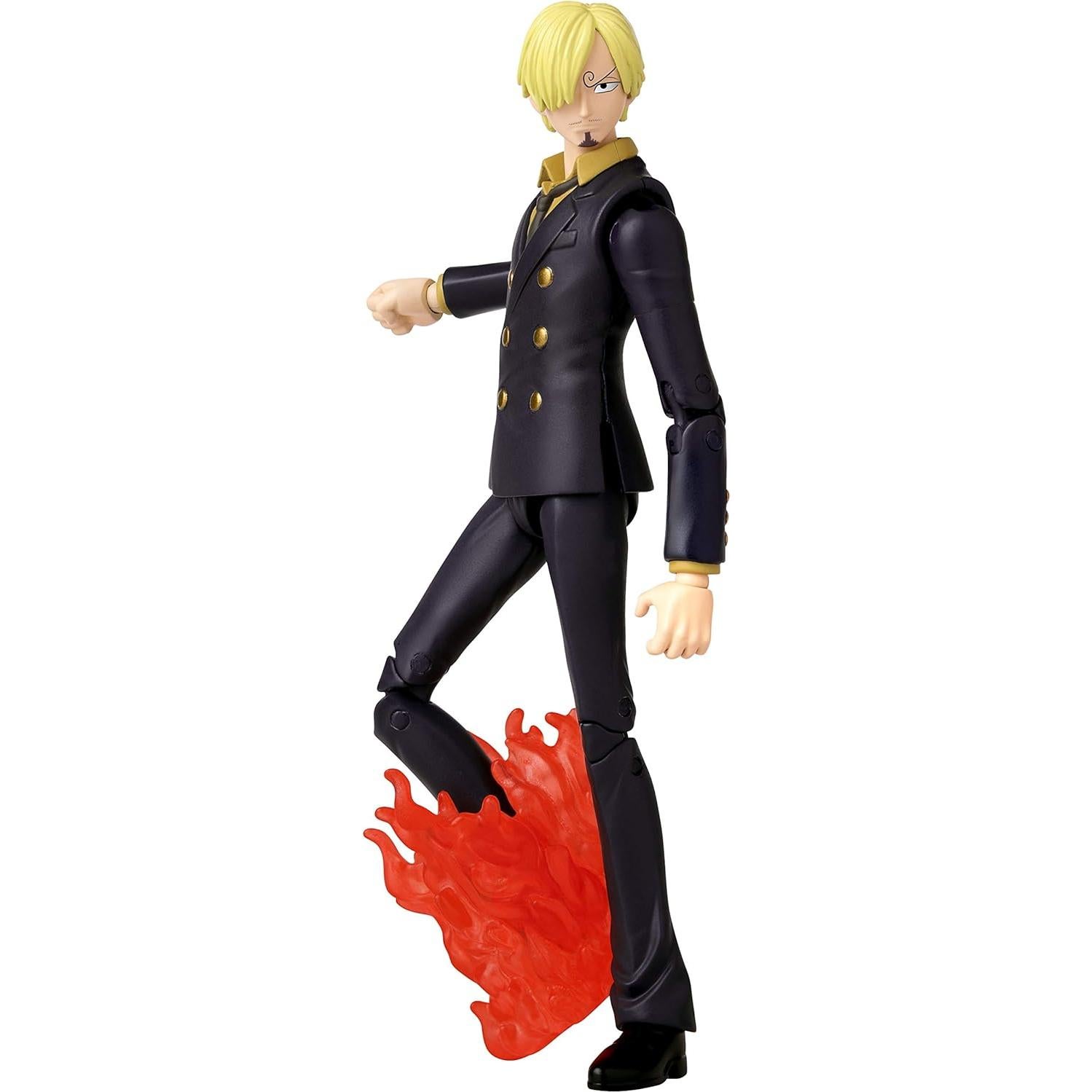 Figura de Acción Sanji One Piece 16.5 cm Bandai