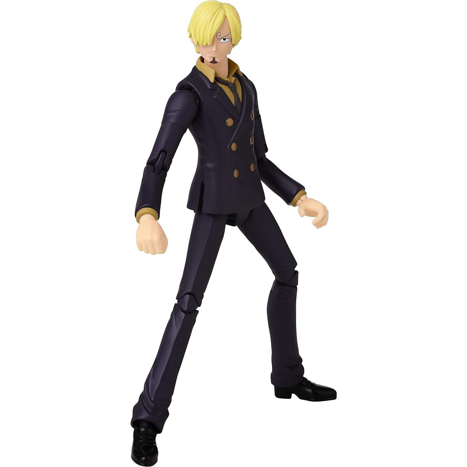 Figura de Acción Sanji One Piece 16.5 cm Bandai
