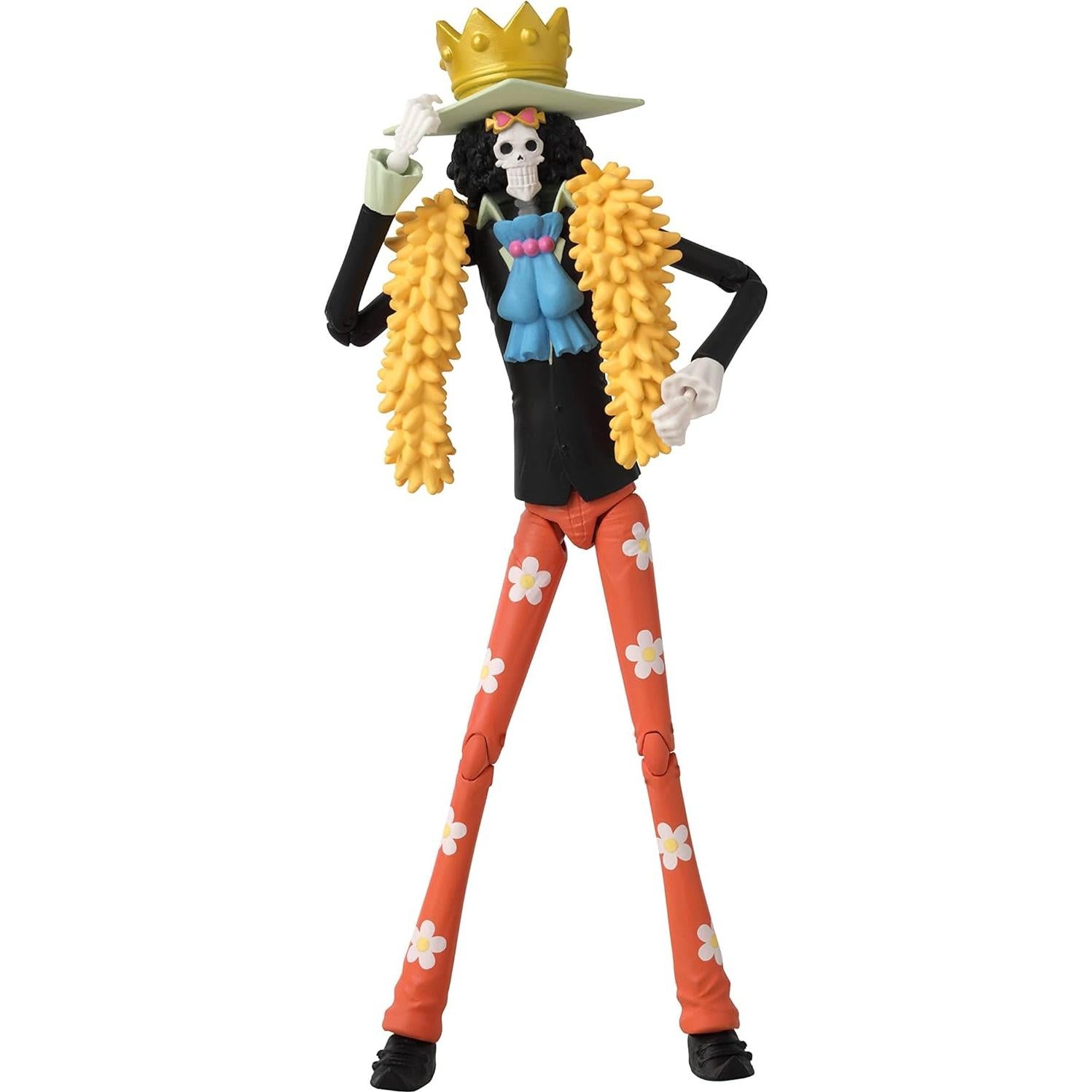 Figura de Acción Brook - Anime Heroes - One Piece - 16,5 cm