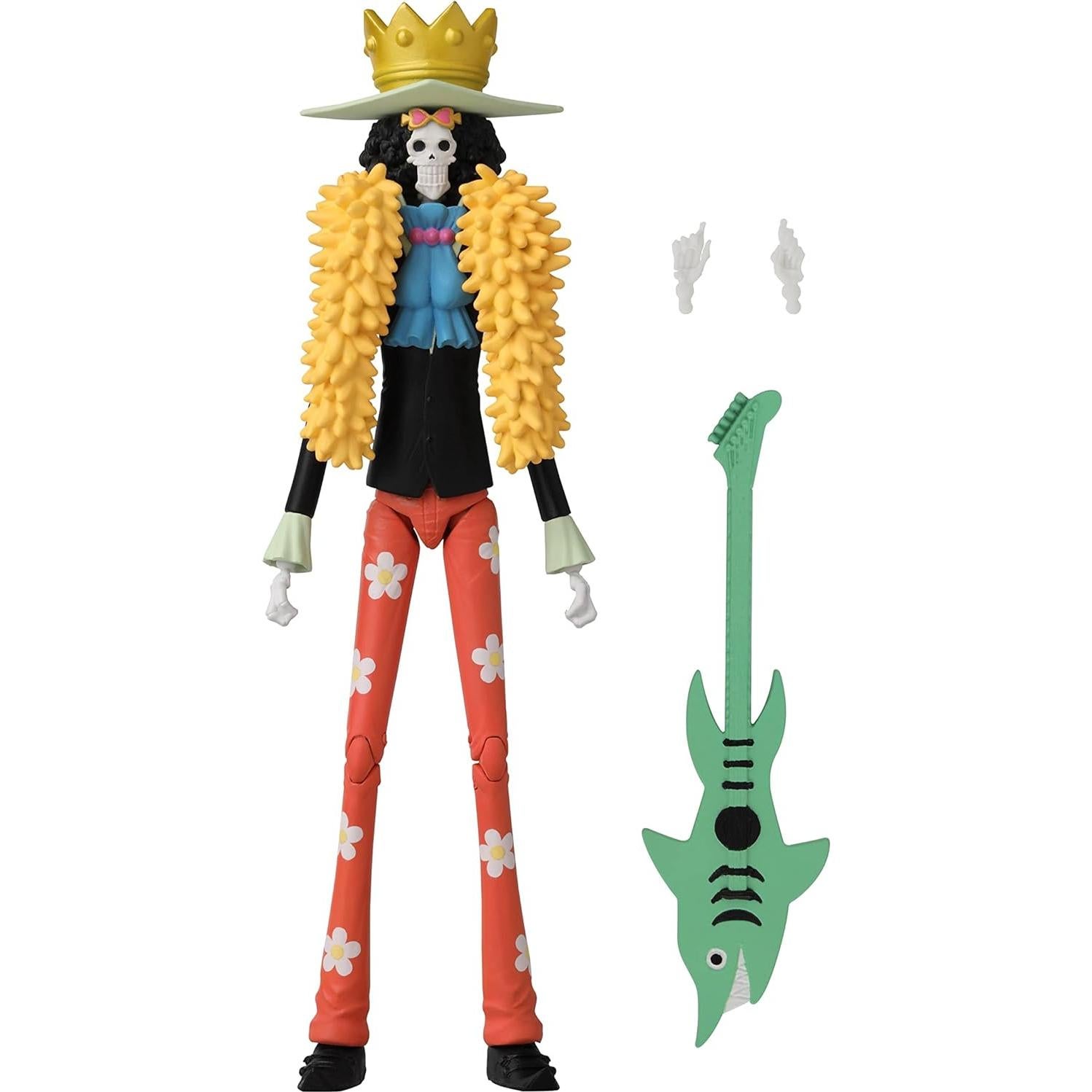Figura de Acción Brook - Anime Heroes - One Piece - 16,5 cm