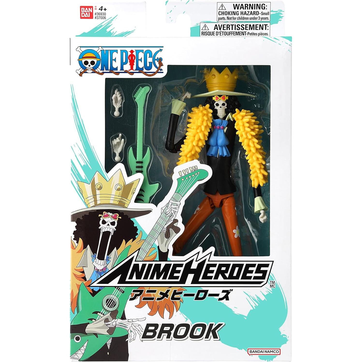Figura de Acción Brook - Anime Heroes - One Piece - 16,5 cm