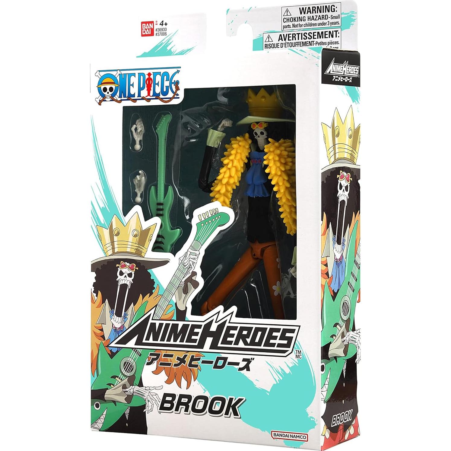 Figura de Acción Brook - Anime Heroes - One Piece - 16,5 cm