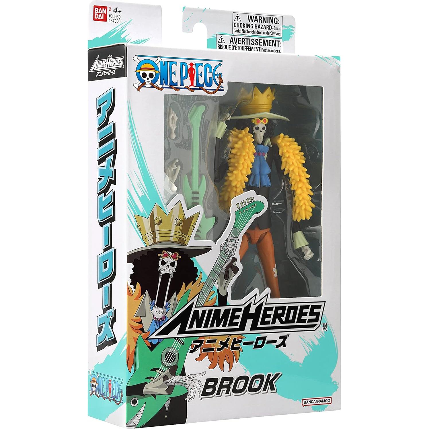 Figura de Acción Brook - Anime Heroes - One Piece - 16,5 cm