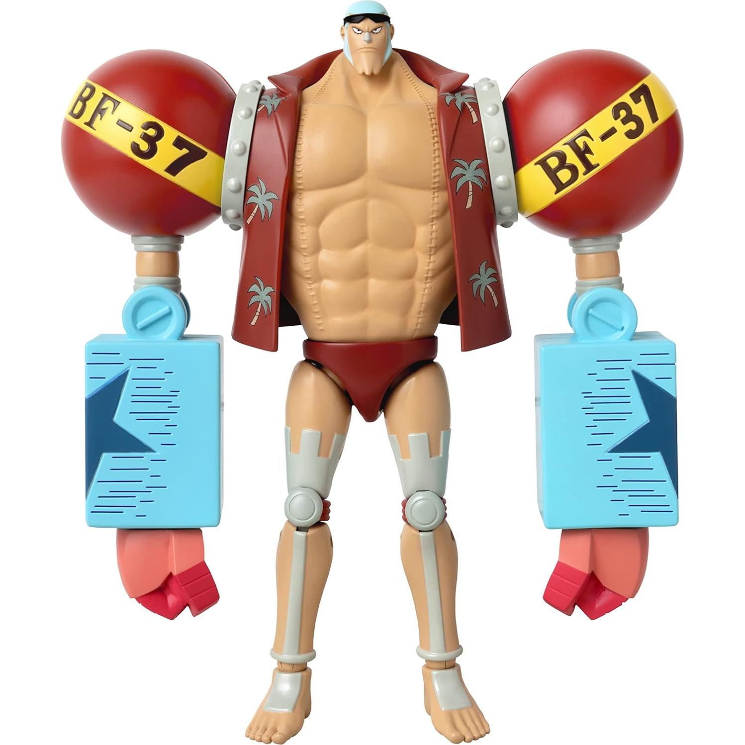 Figura de Acción Franky - One Piece - Bandai 16.5 cm