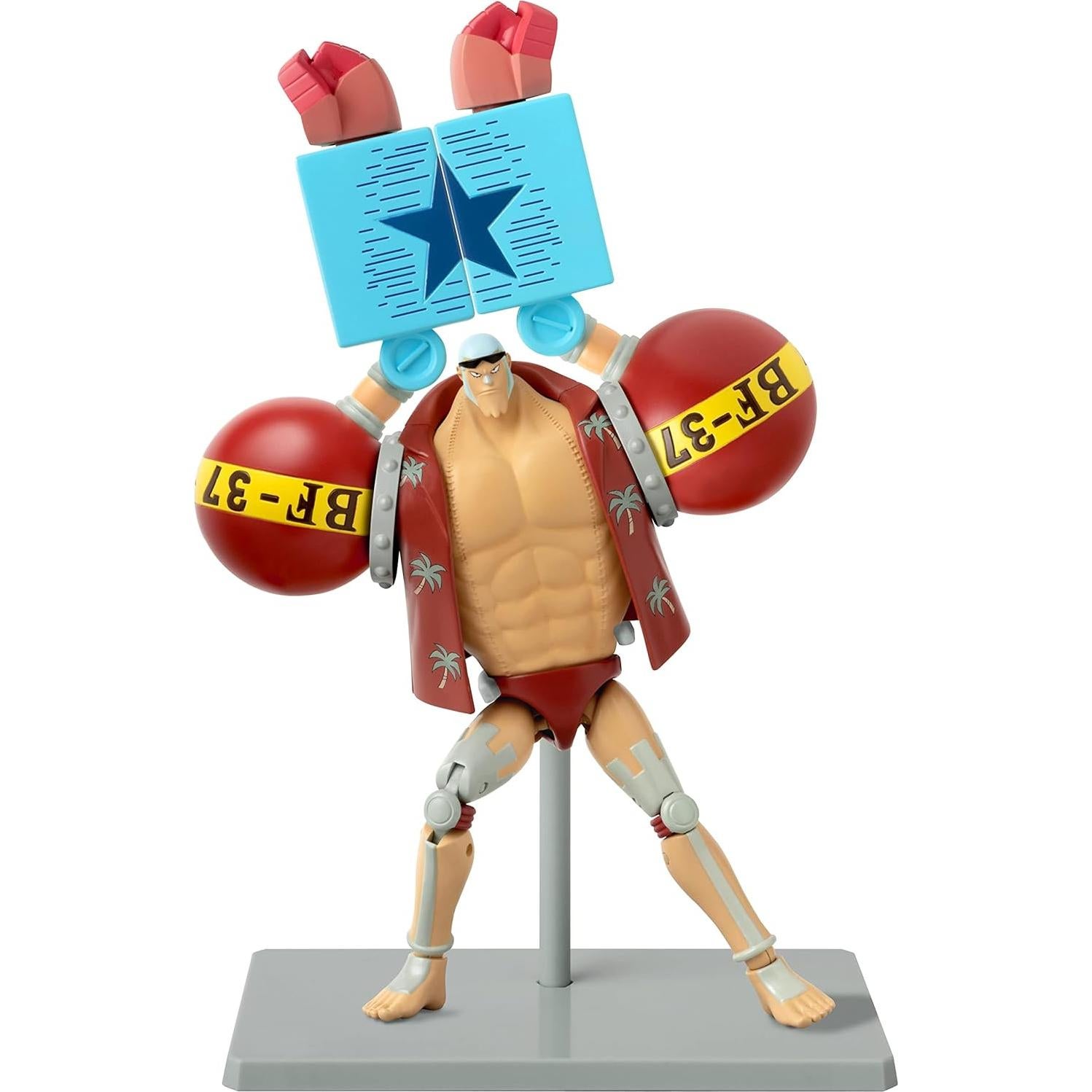 Figura de Acción Franky - One Piece - Bandai 16.5 cm