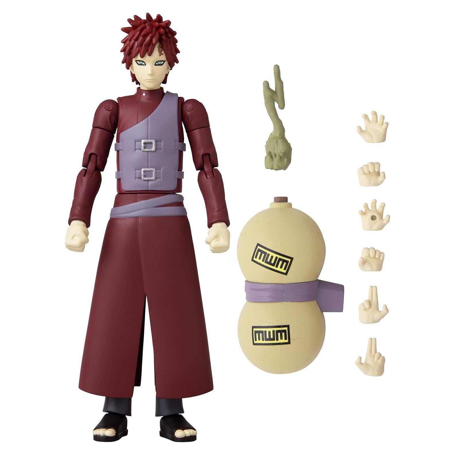 Figura de Acción Gaara - Anime Heroes - Bandai - 16,51 cm