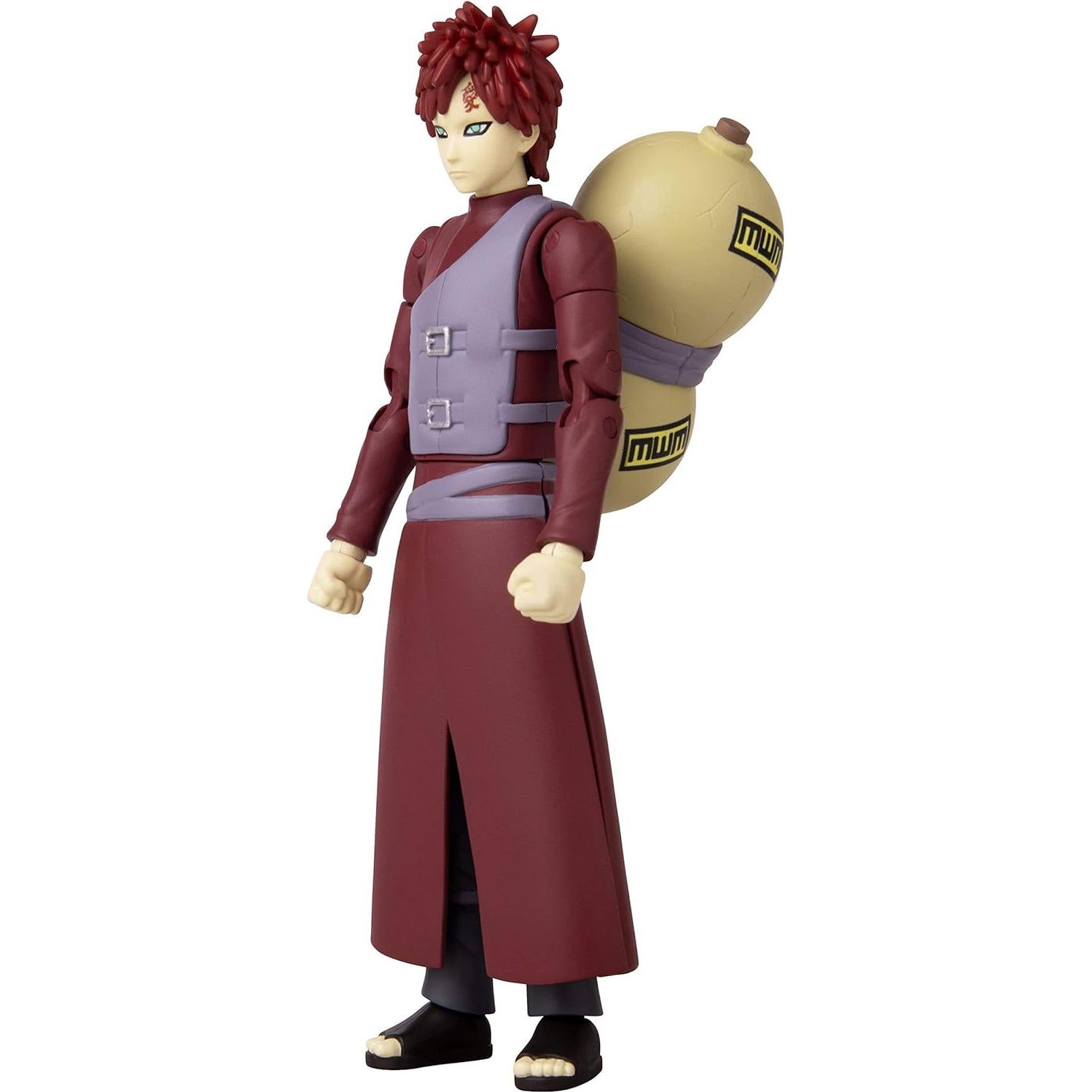 Figura de Acción Gaara - Anime Heroes - Bandai - 16,51 cm