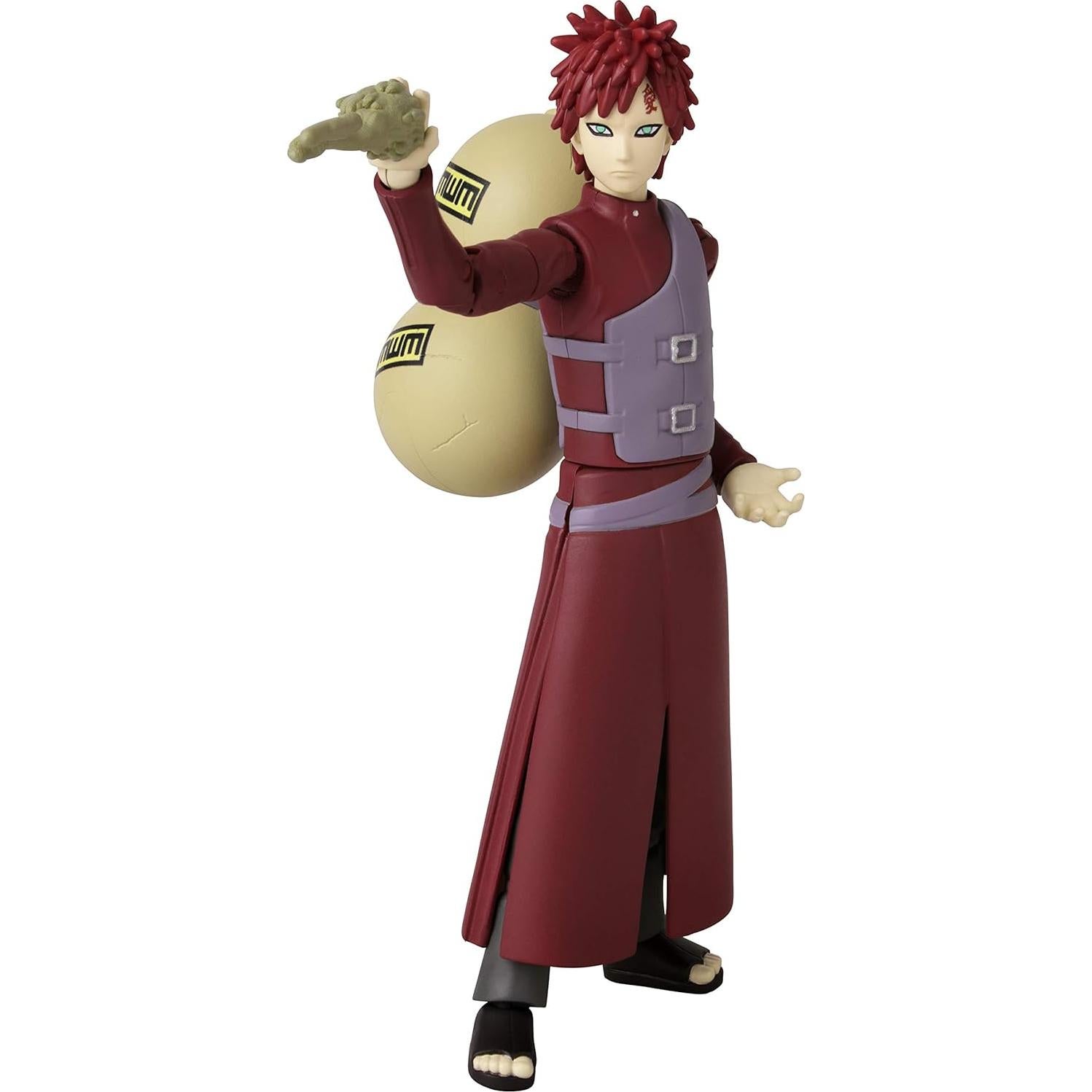 Figura de Acción Gaara - Anime Heroes - Bandai - 16,51 cm