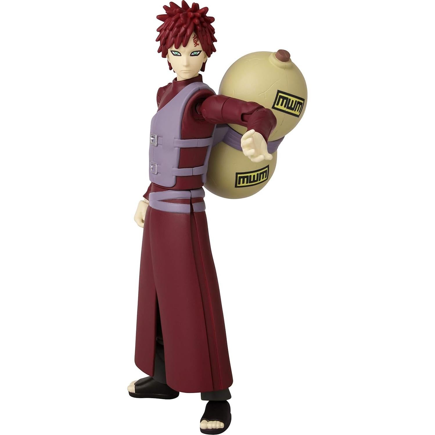 Figura de Acción Gaara - Anime Heroes - Bandai - 16,51 cm