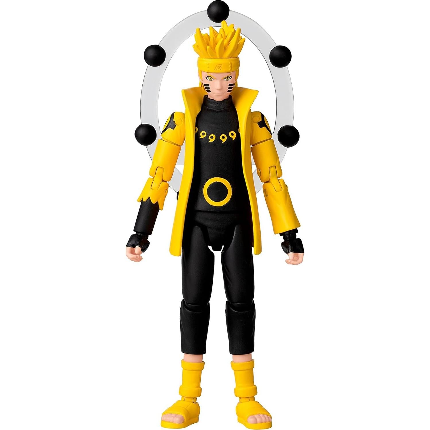 Figura Naruto Uzumaki Modo Sabio - Anime Heroes - Bandai