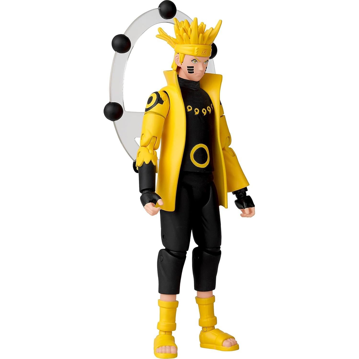 Figura Naruto Uzumaki Modo Sabio - Anime Heroes - Bandai