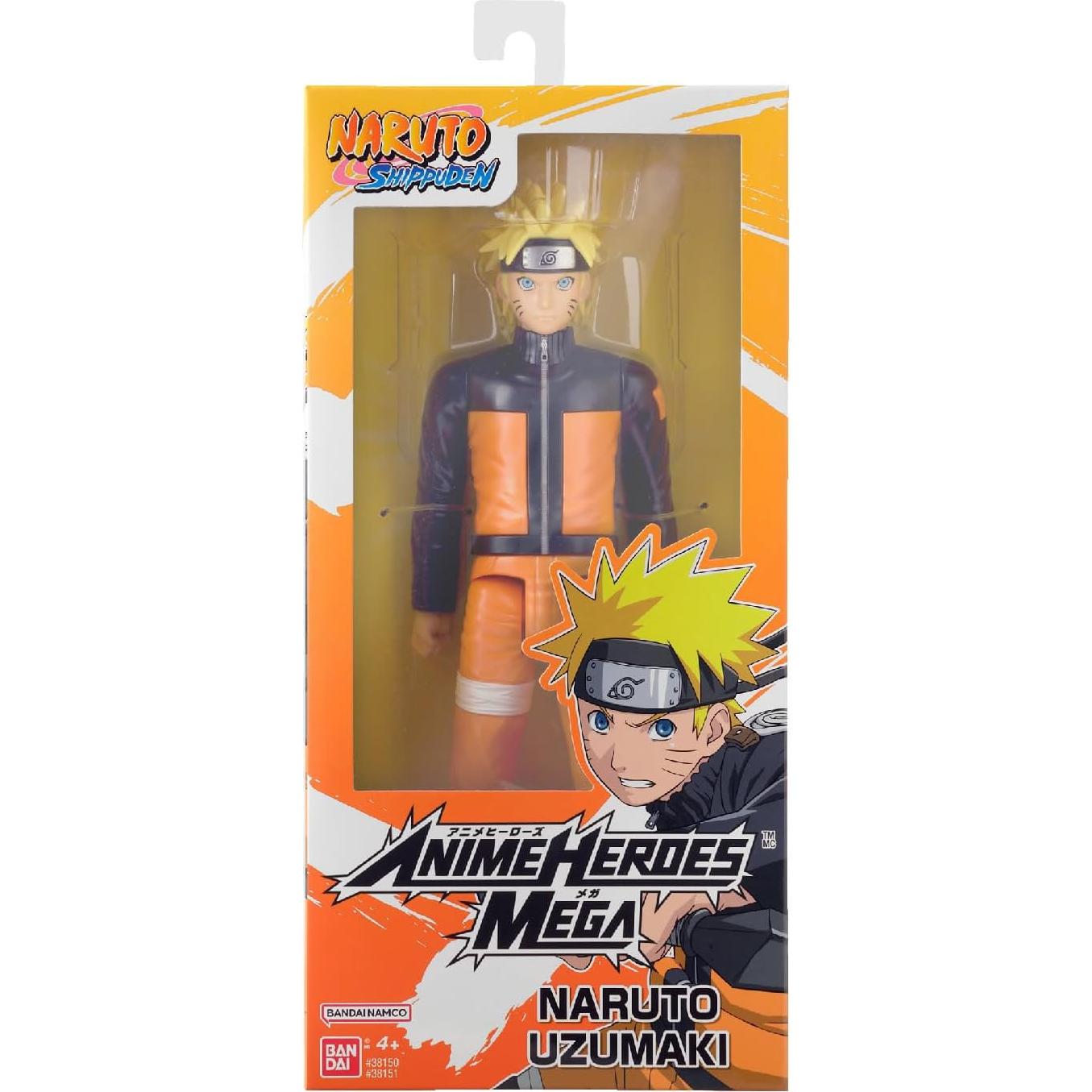 Figura de Acción Naruto Uzumaki 30 cm - Bandai Namco