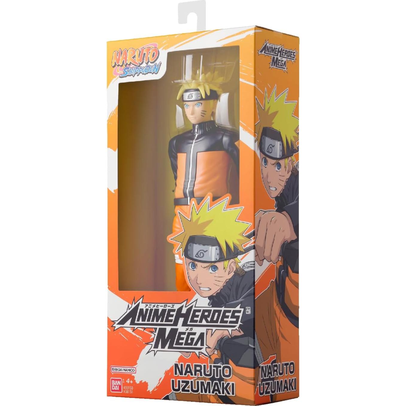 Figura de Acción Naruto Uzumaki 30 cm - Bandai Namco
