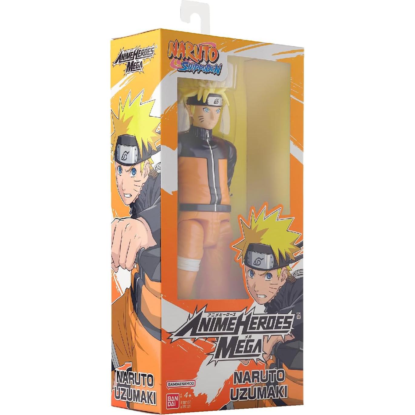 Figura de Acción Naruto Uzumaki 30 cm - Bandai Namco