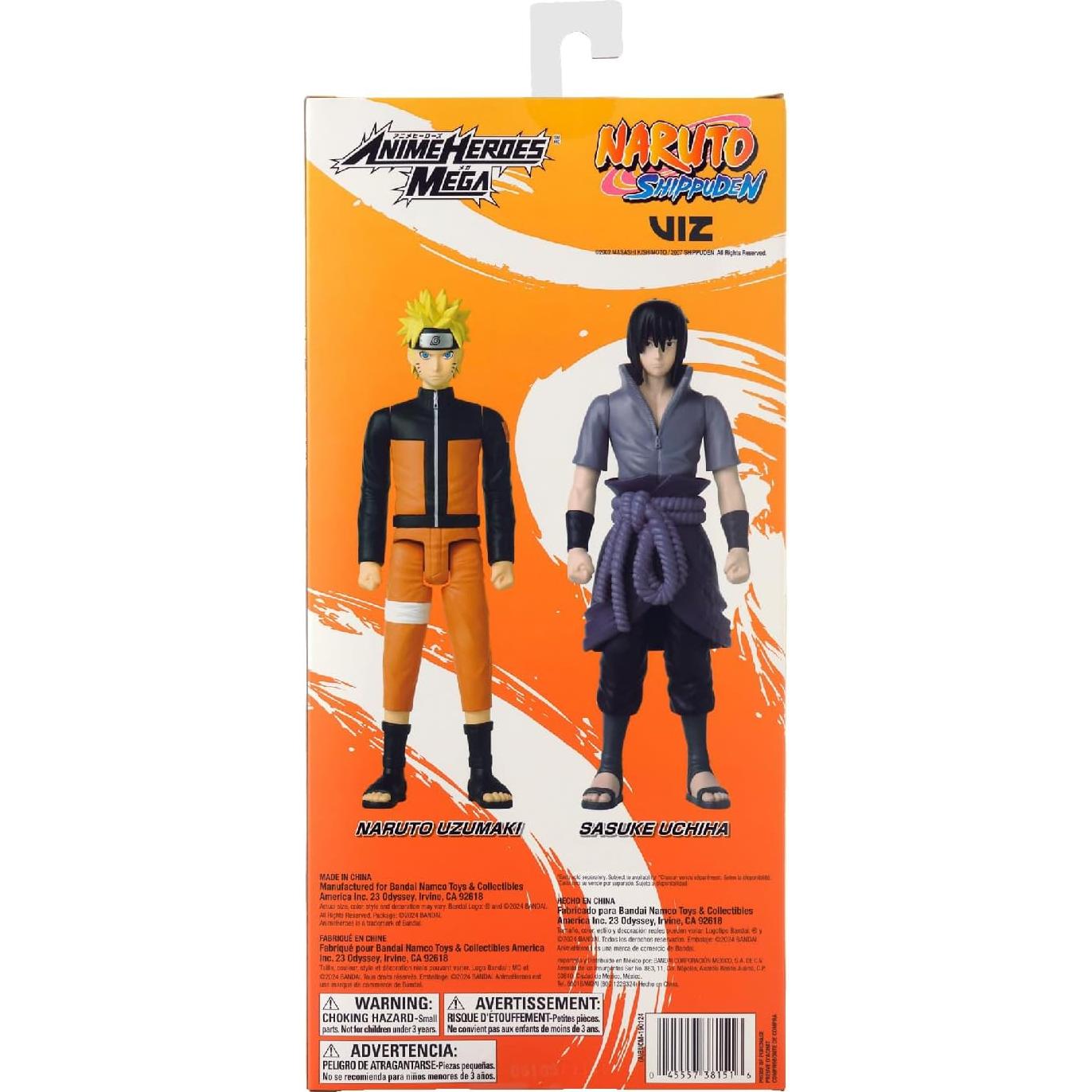 Figura de Acción Naruto Uzumaki 30 cm - Bandai Namco