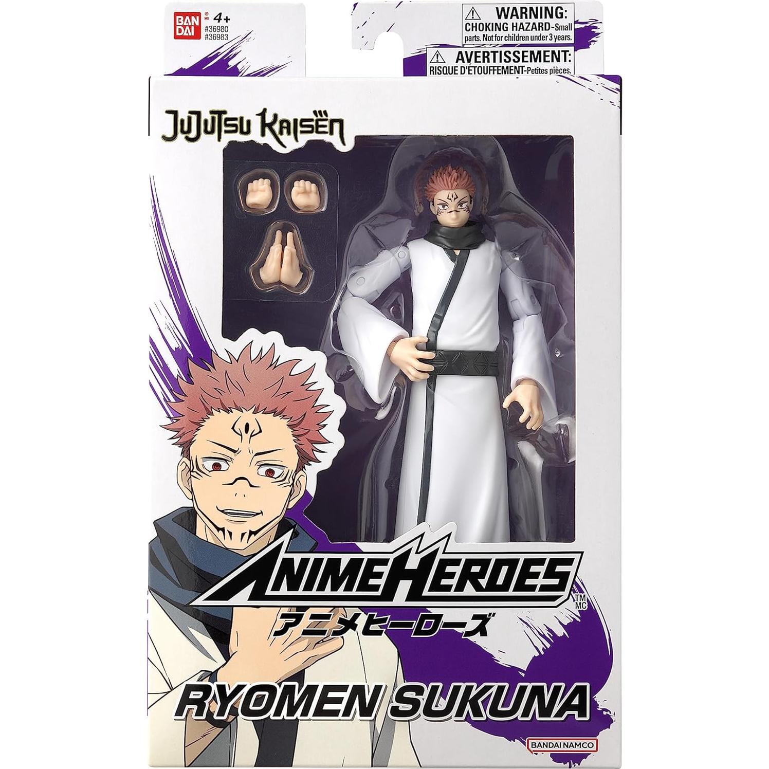 Figura de Acción Ryomen Sukuna - Jujutsu Kaisen - Bandai