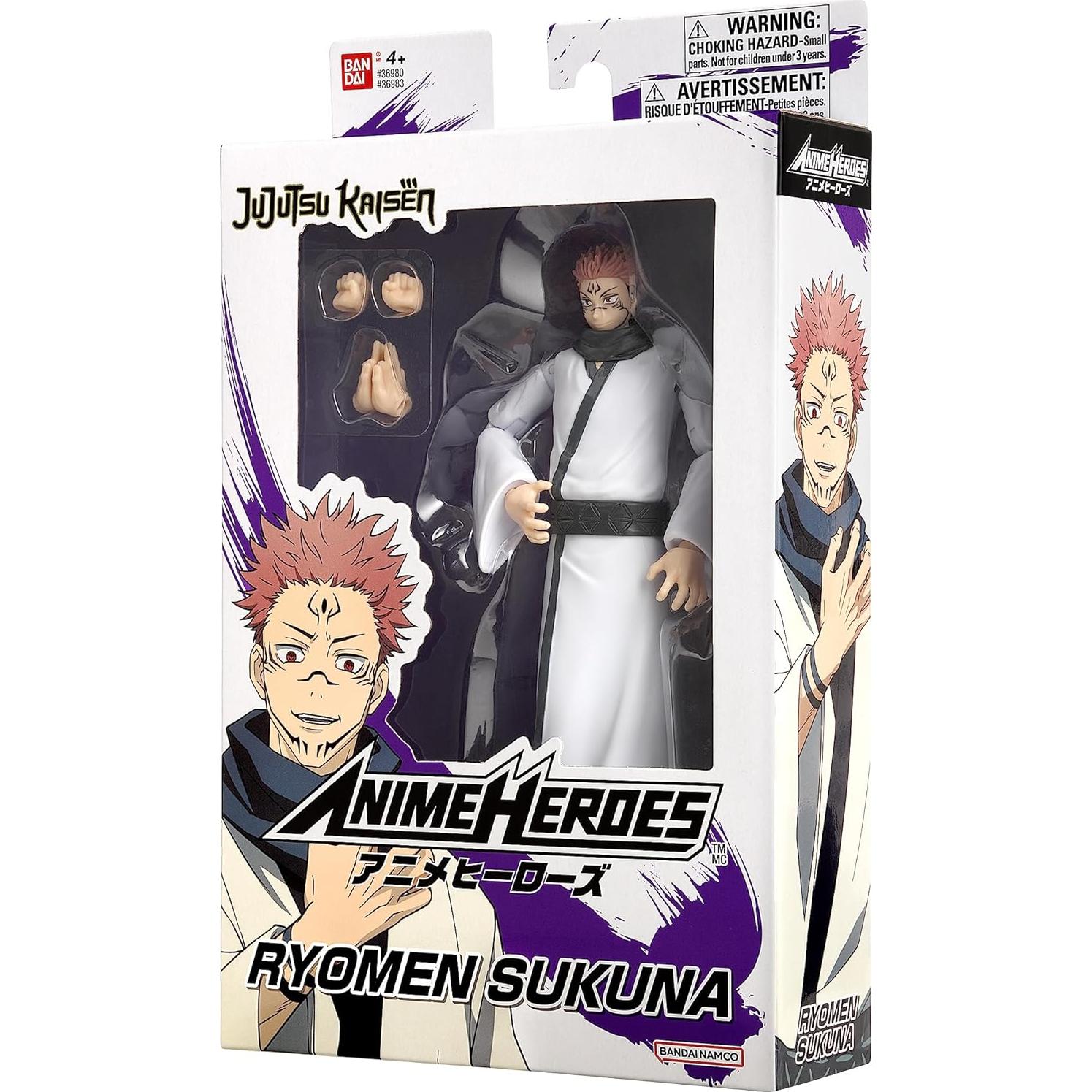 Figura de Acción Ryomen Sukuna - Jujutsu Kaisen - Bandai