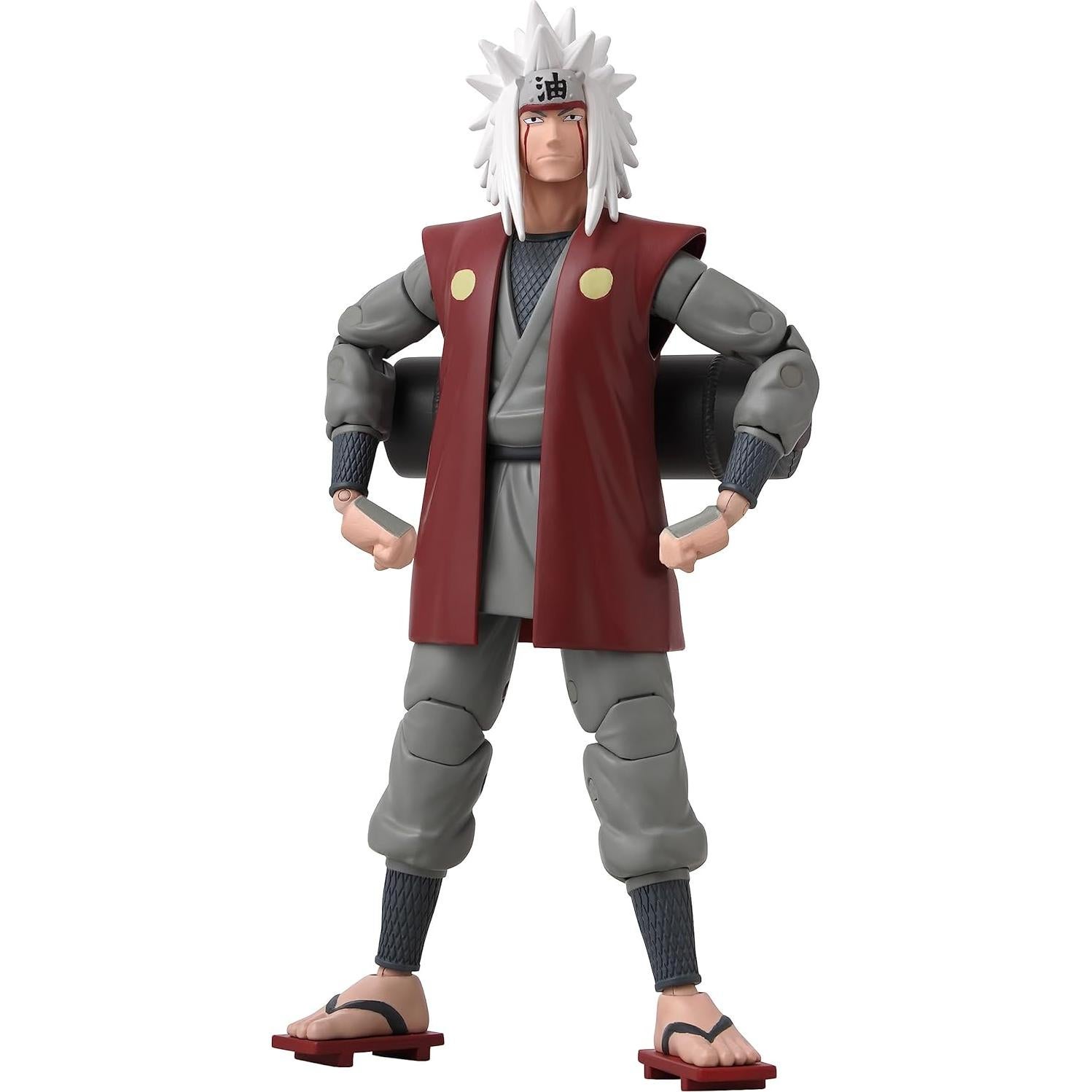 Figura de Acción Jiraiya Naruto 16,5 cm Bandai Namco