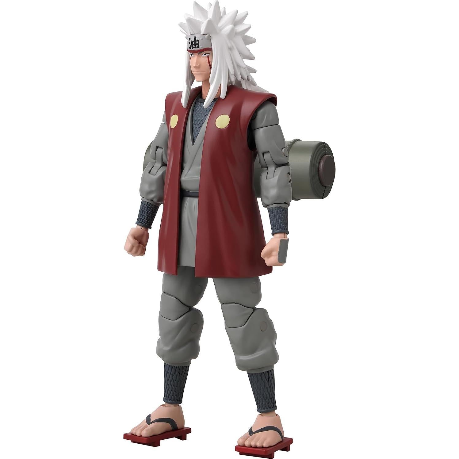 Figura de Acción Jiraiya Naruto 16,5 cm Bandai Namco