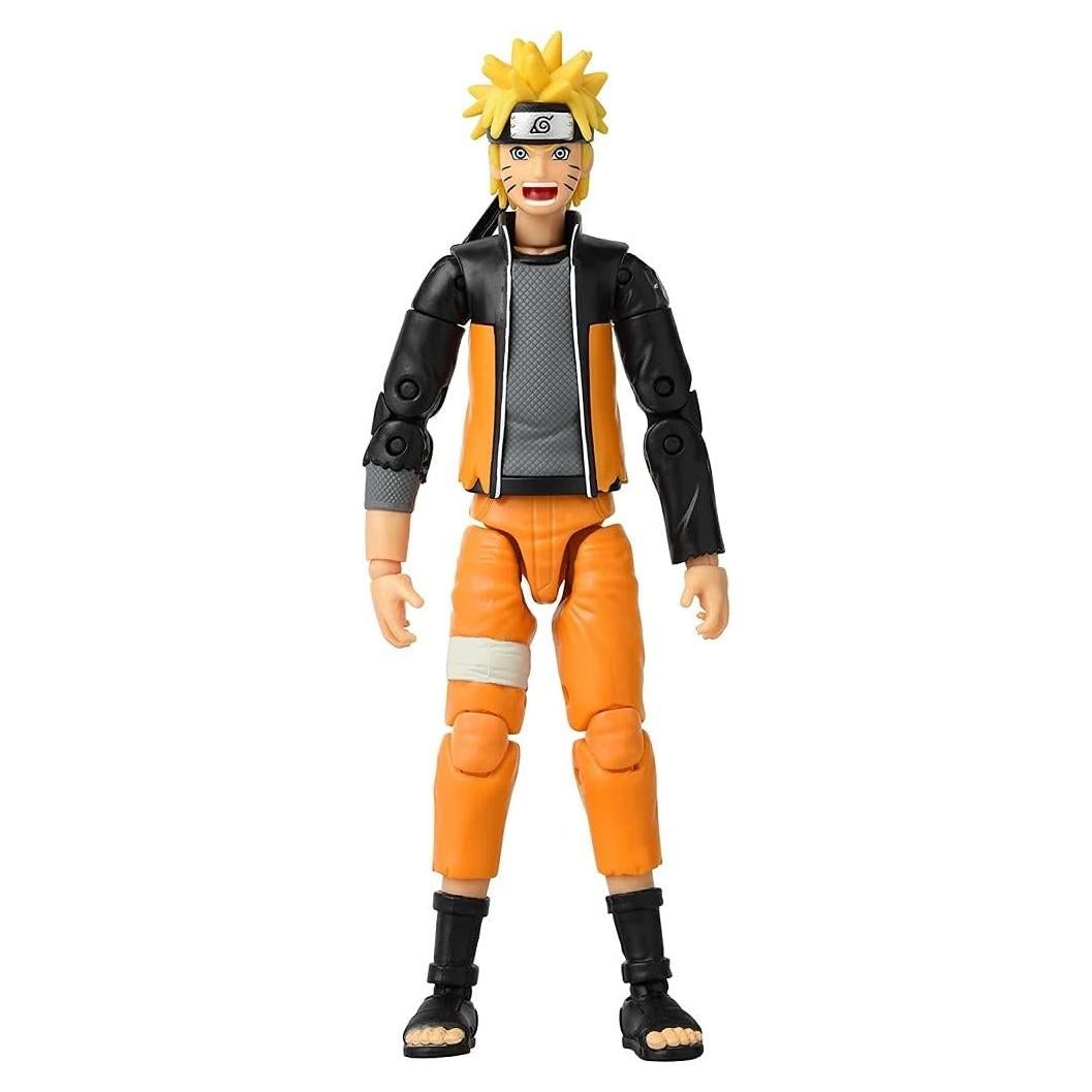 Figura de Acción Naruto Batalla Final - Bandai 16,5 cm