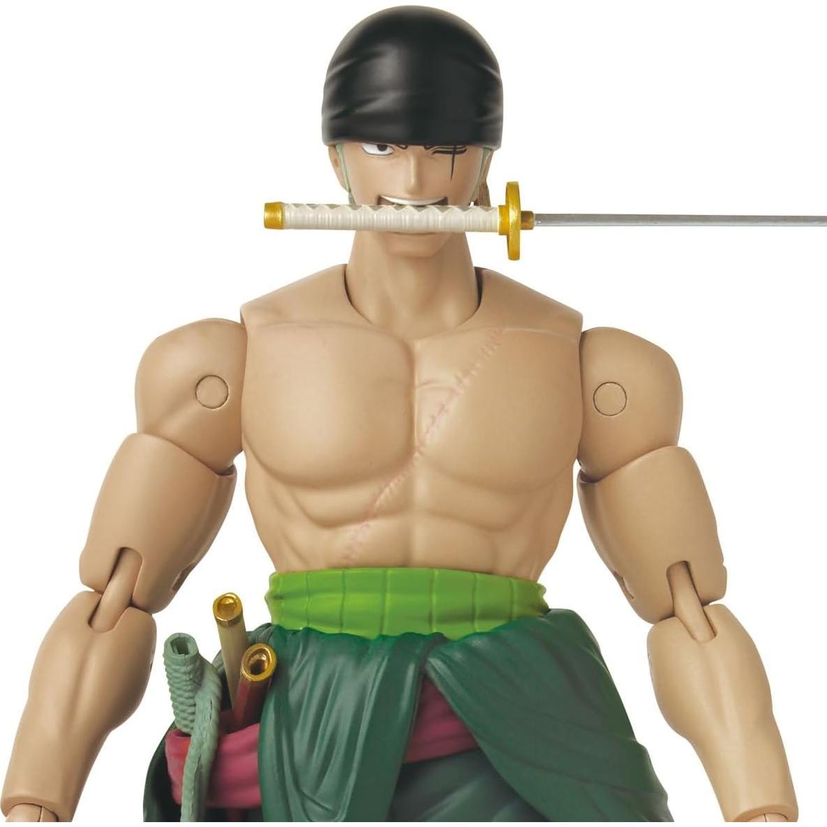 Figura de Acción Roronoa Zoro 16.5 cm Anime Heroes