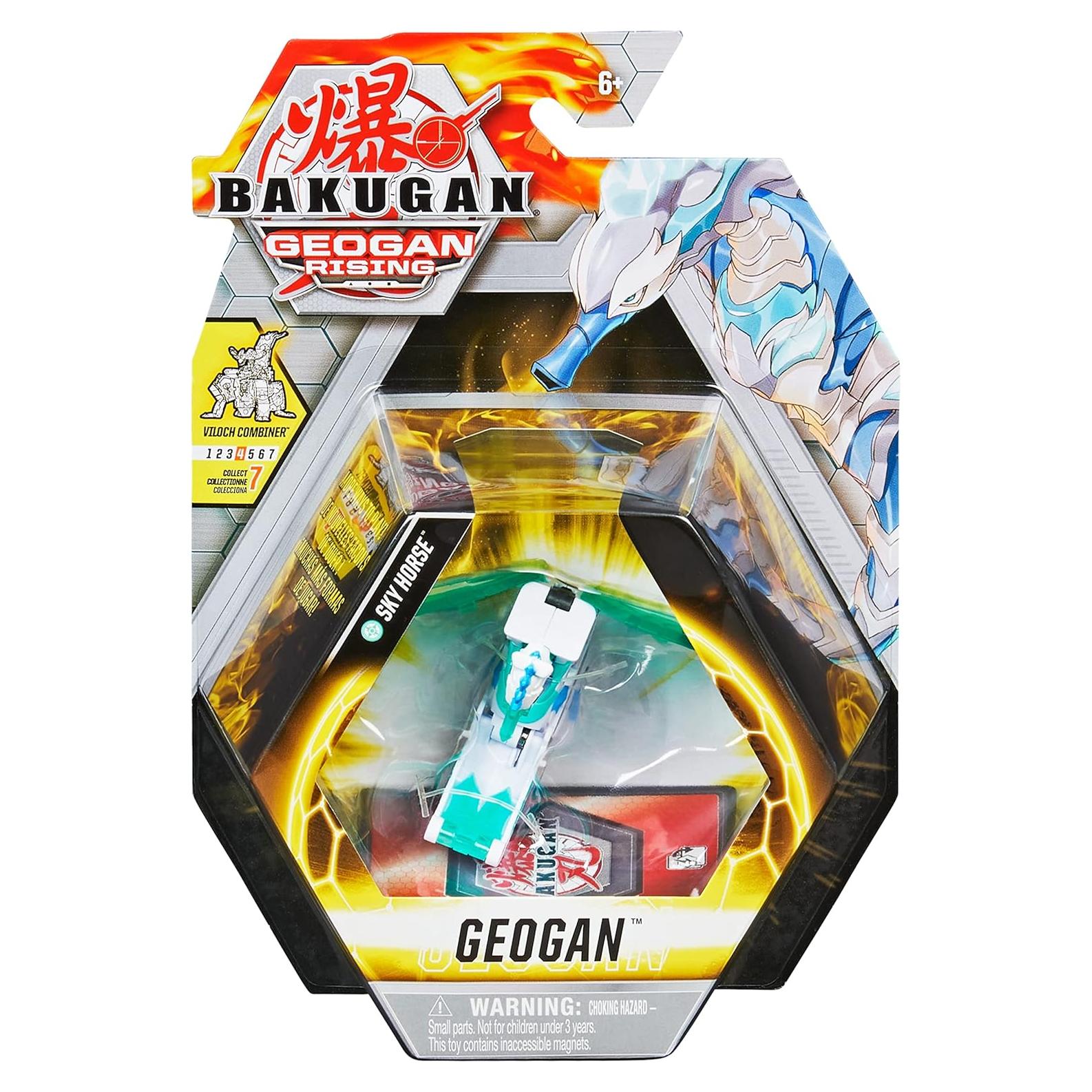 Bakugan Geogan Viperagon - Figura Coleccionable 6.68x16.51cm
