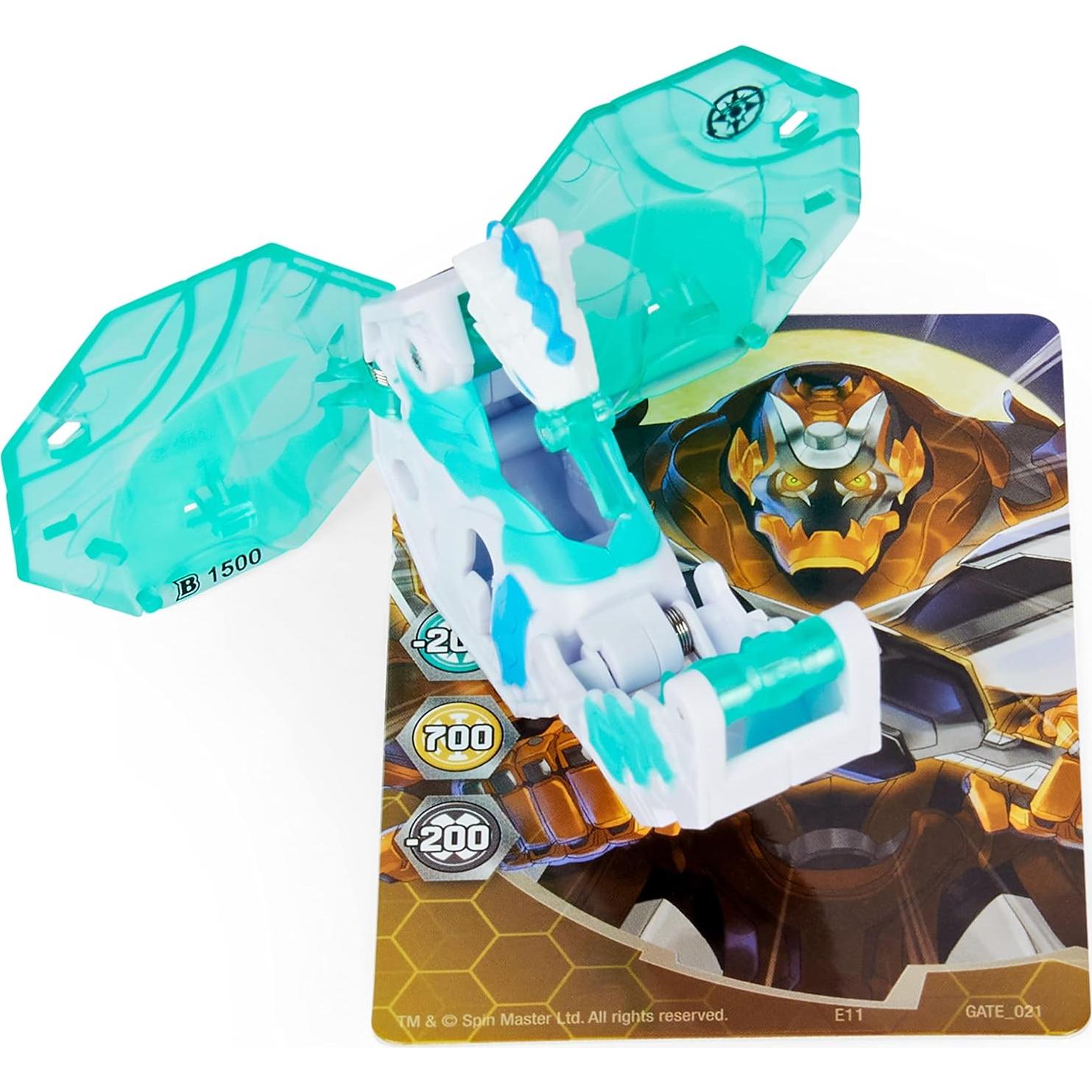 Bakugan Geogan Viperagon - Figura Coleccionable 6.68x16.51cm