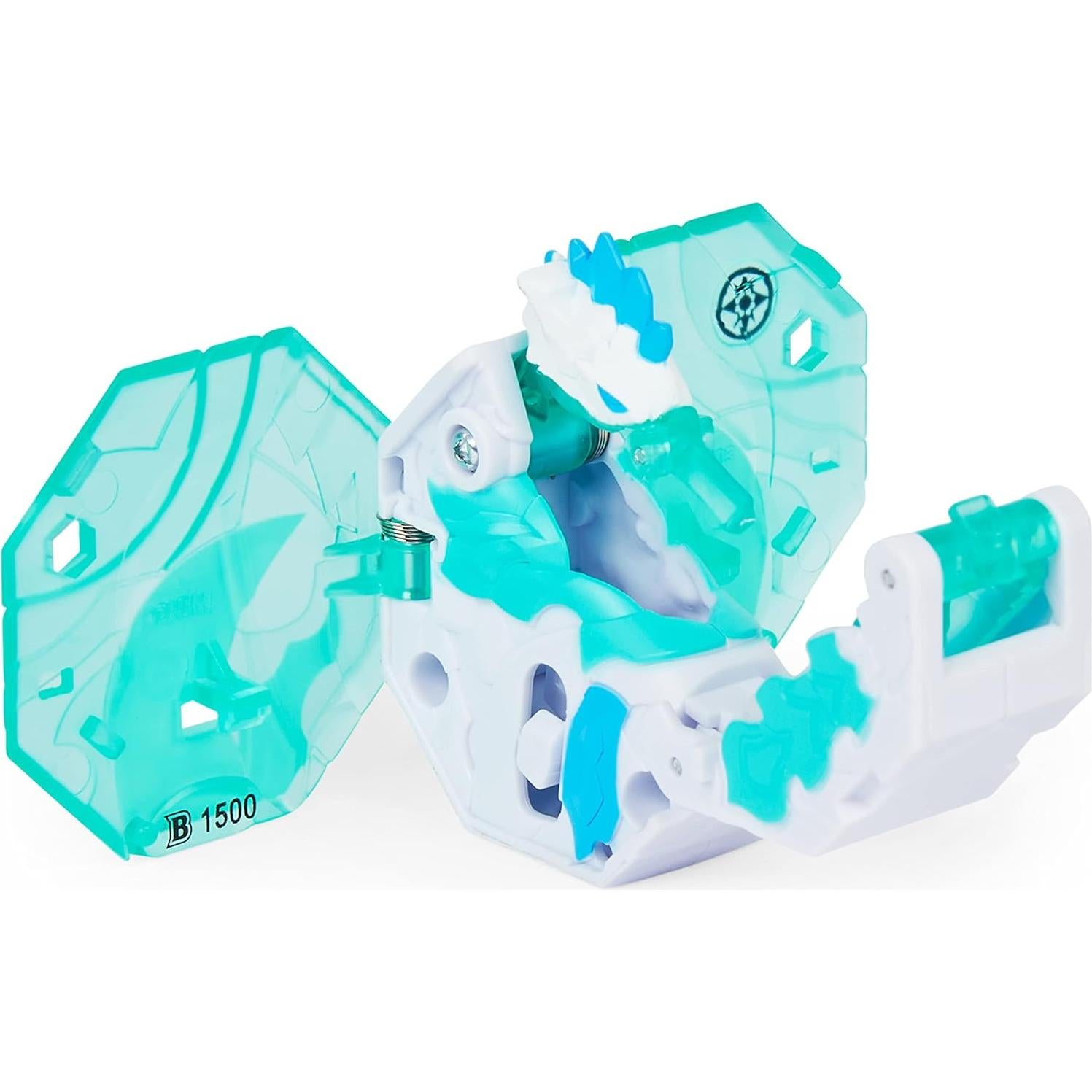 Bakugan Geogan Viperagon - Figura Coleccionable 6.68x16.51cm