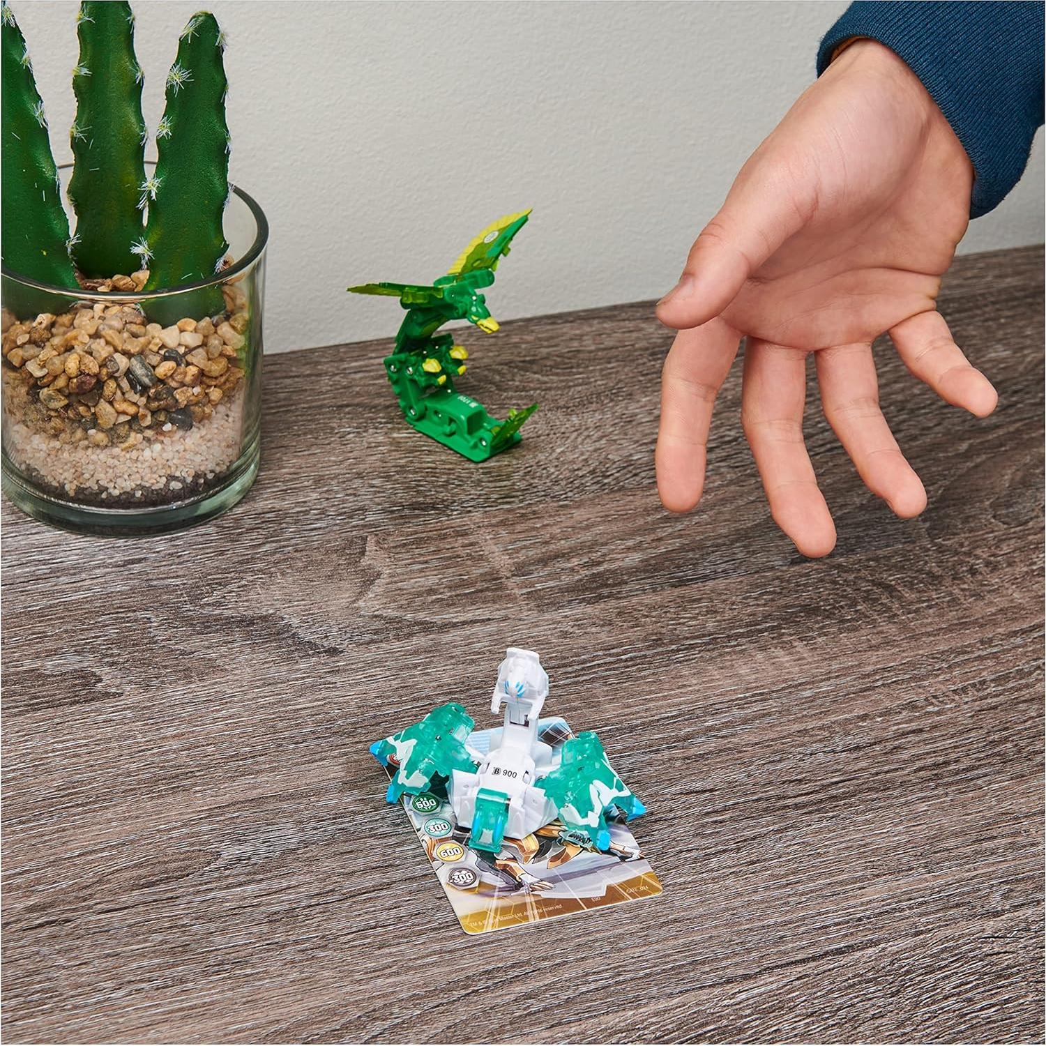 Bakugan Geogan Viperagon - Figura Coleccionable 6.68x16.51cm