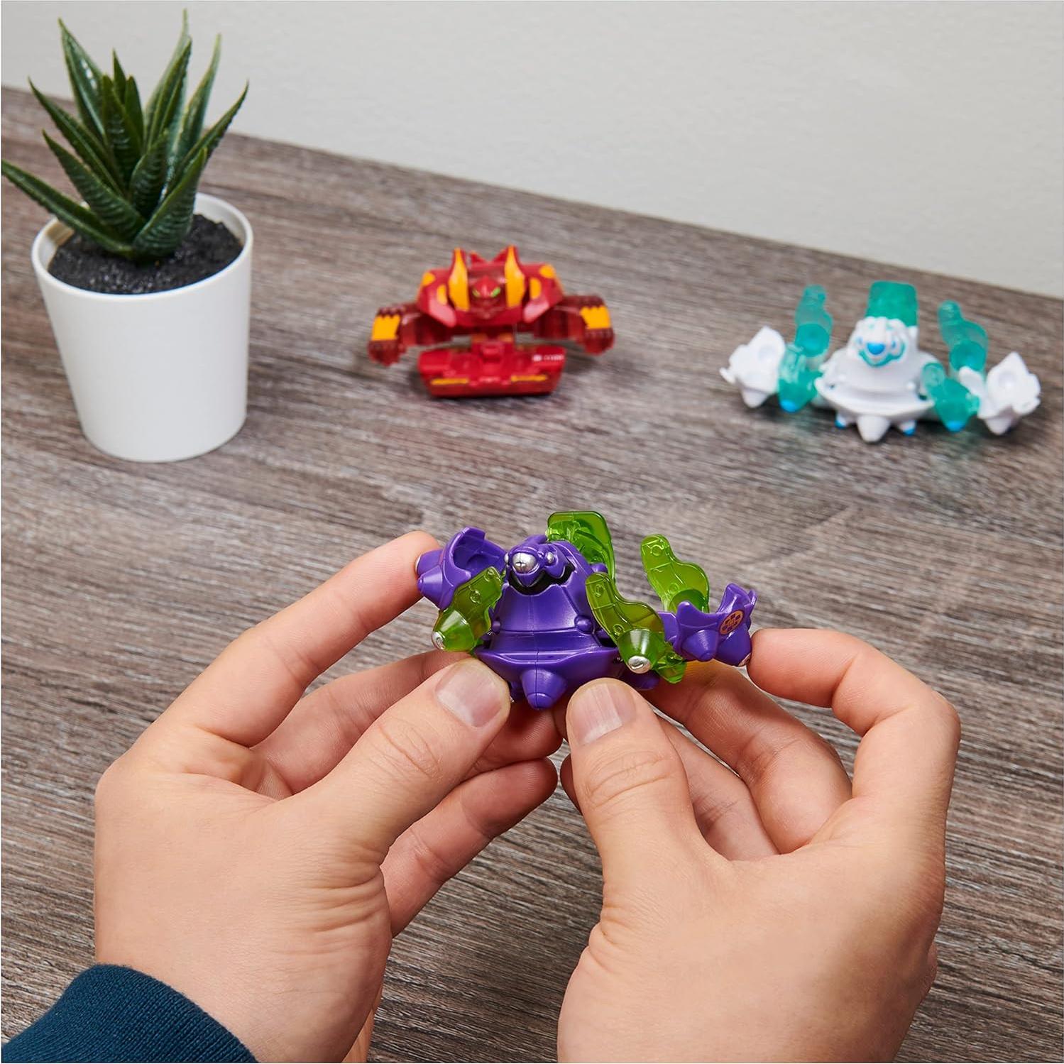 Bakugan Geogan Viperagon - Figura Coleccionable 6.68x16.51cm