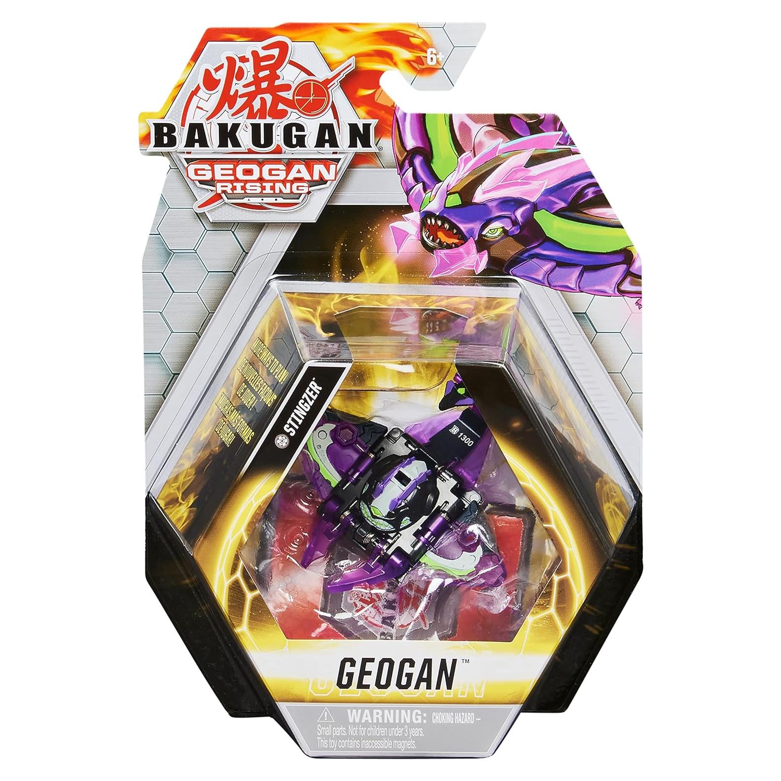 Bakugan Geogan Stingzer Figura de Acción 6,68x16,51cm