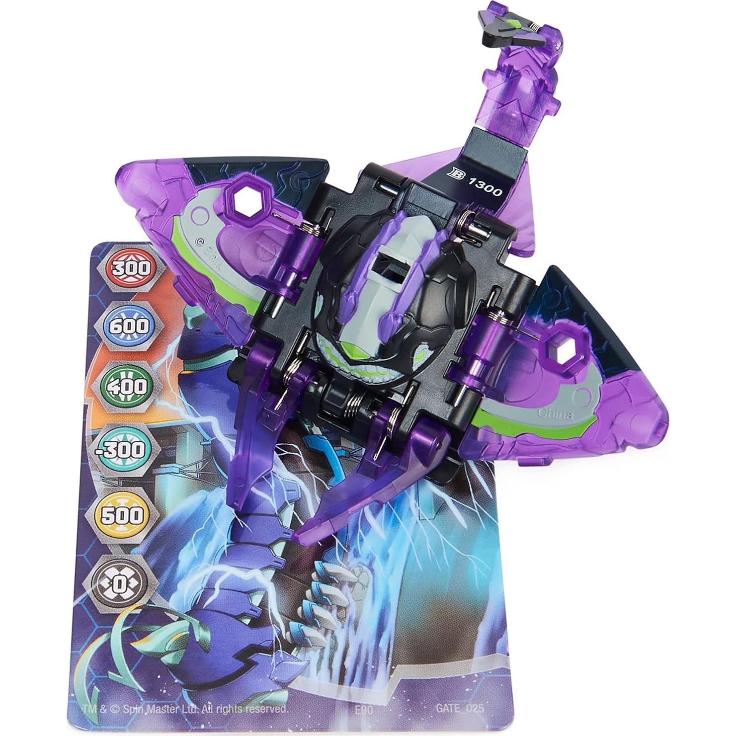 Bakugan Geogan Stingzer Figura de Acción 6,68x16,51cm