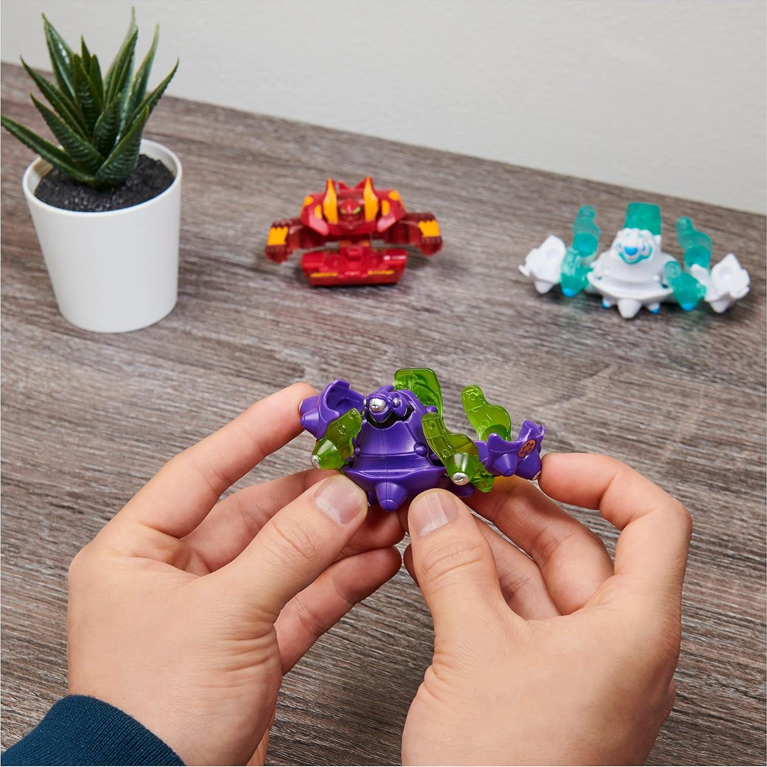 Bakugan Geogan Stingzer Figura de Acción 6,68x16,51cm