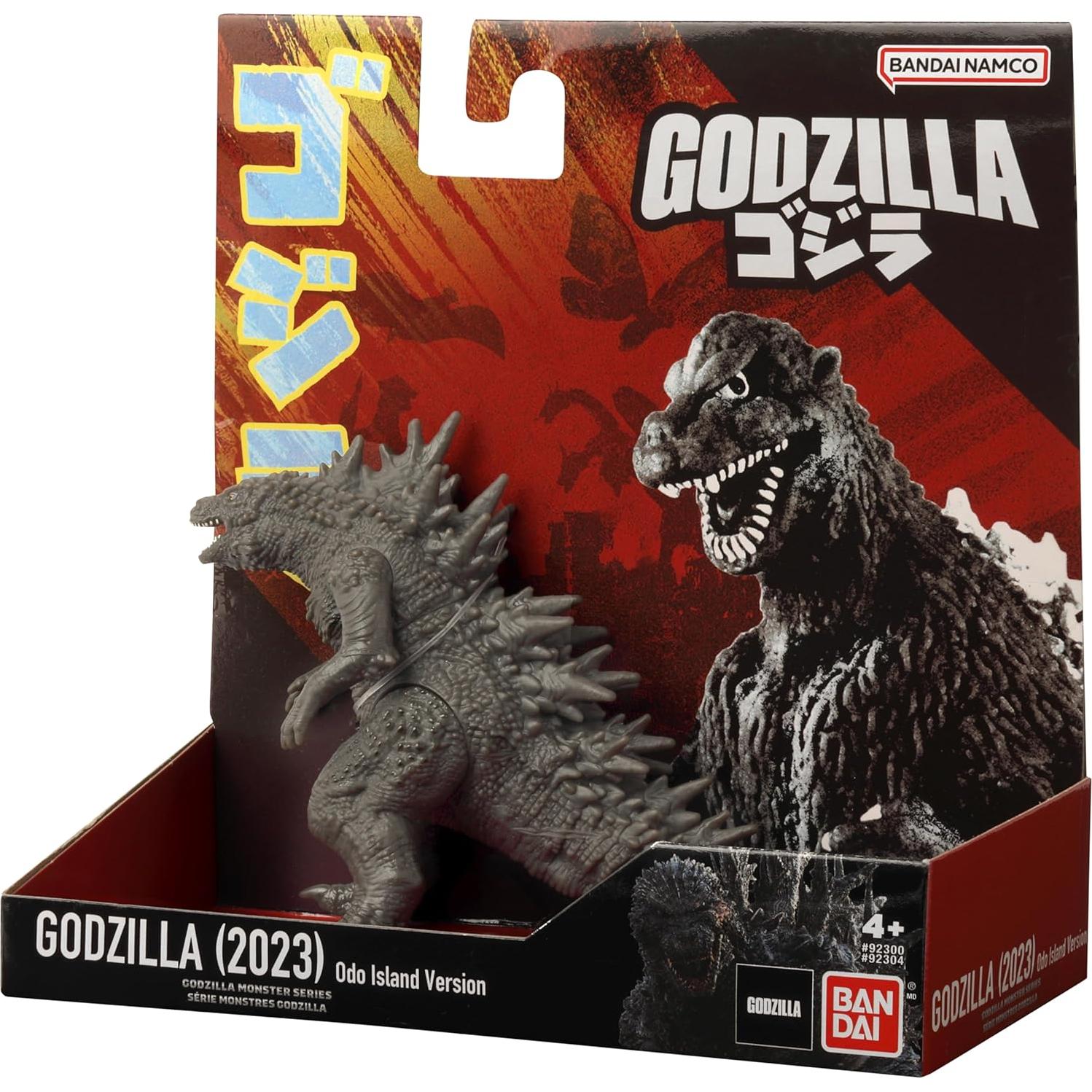 Figura Godzilla Odo Island 12,7 cm Bandai Namco Deluxe