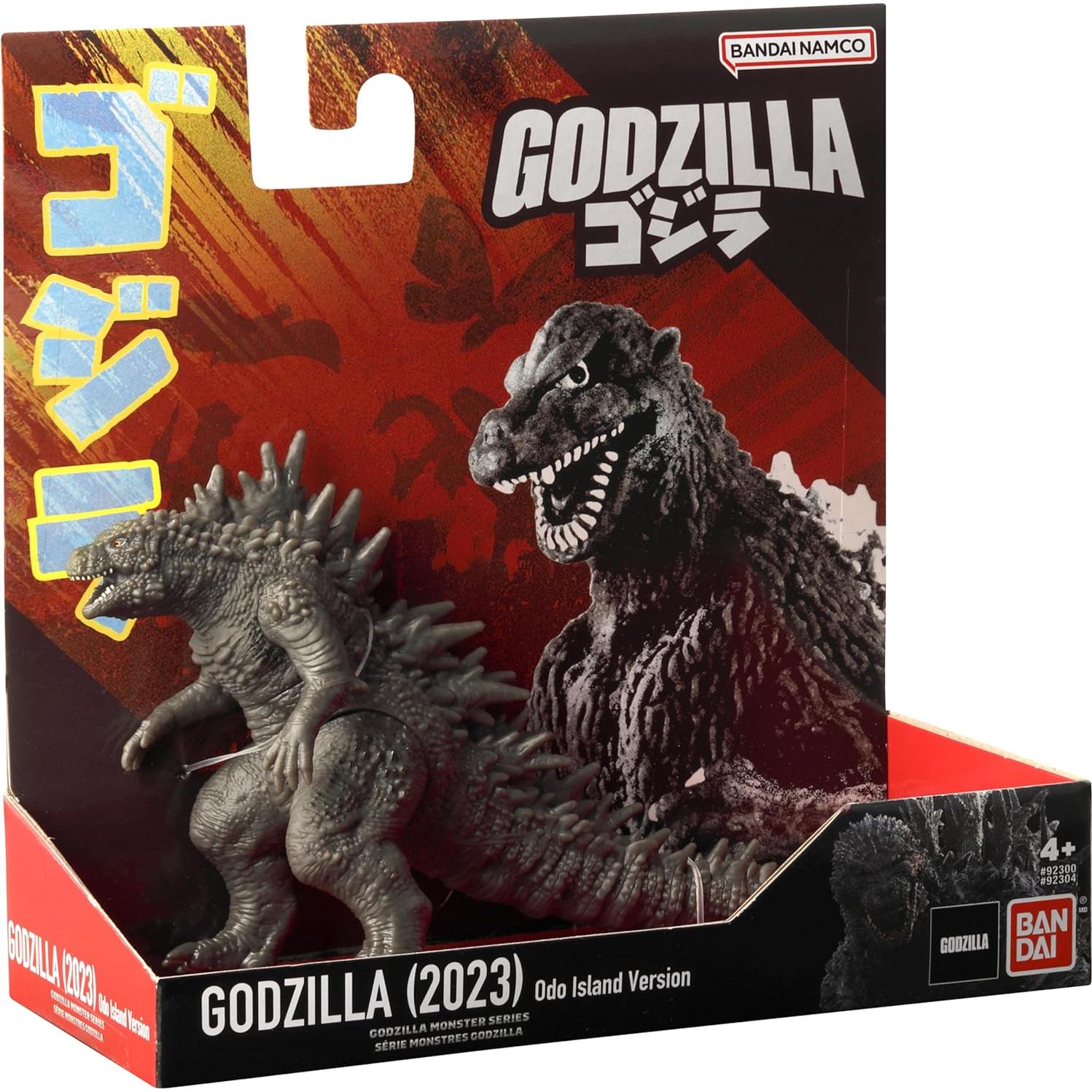 Figura Godzilla Odo Island 12,7 cm Bandai Namco Deluxe