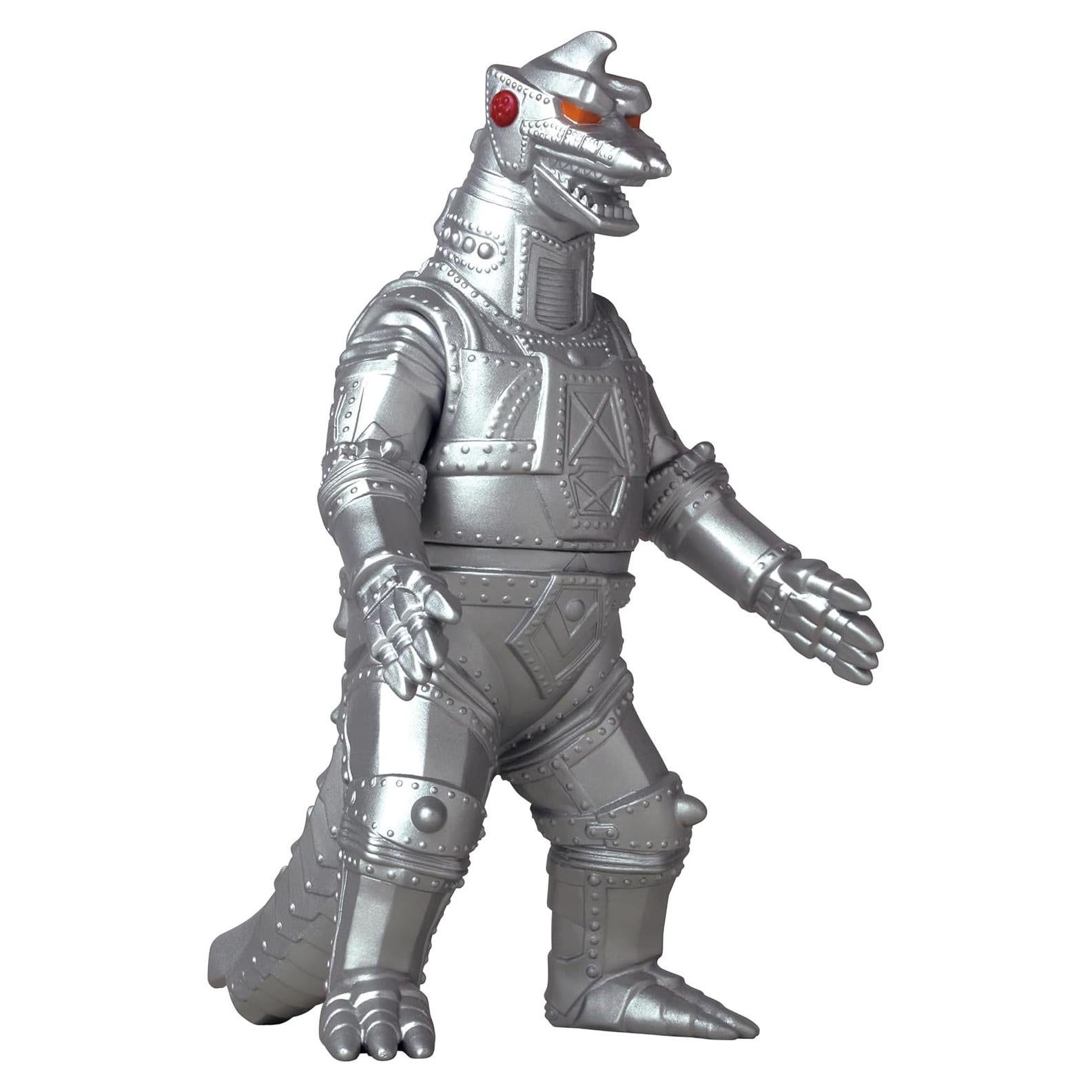 Figura Mecha Godzilla 1974 Bandai Namco 12,7 cm Vinilo Blando