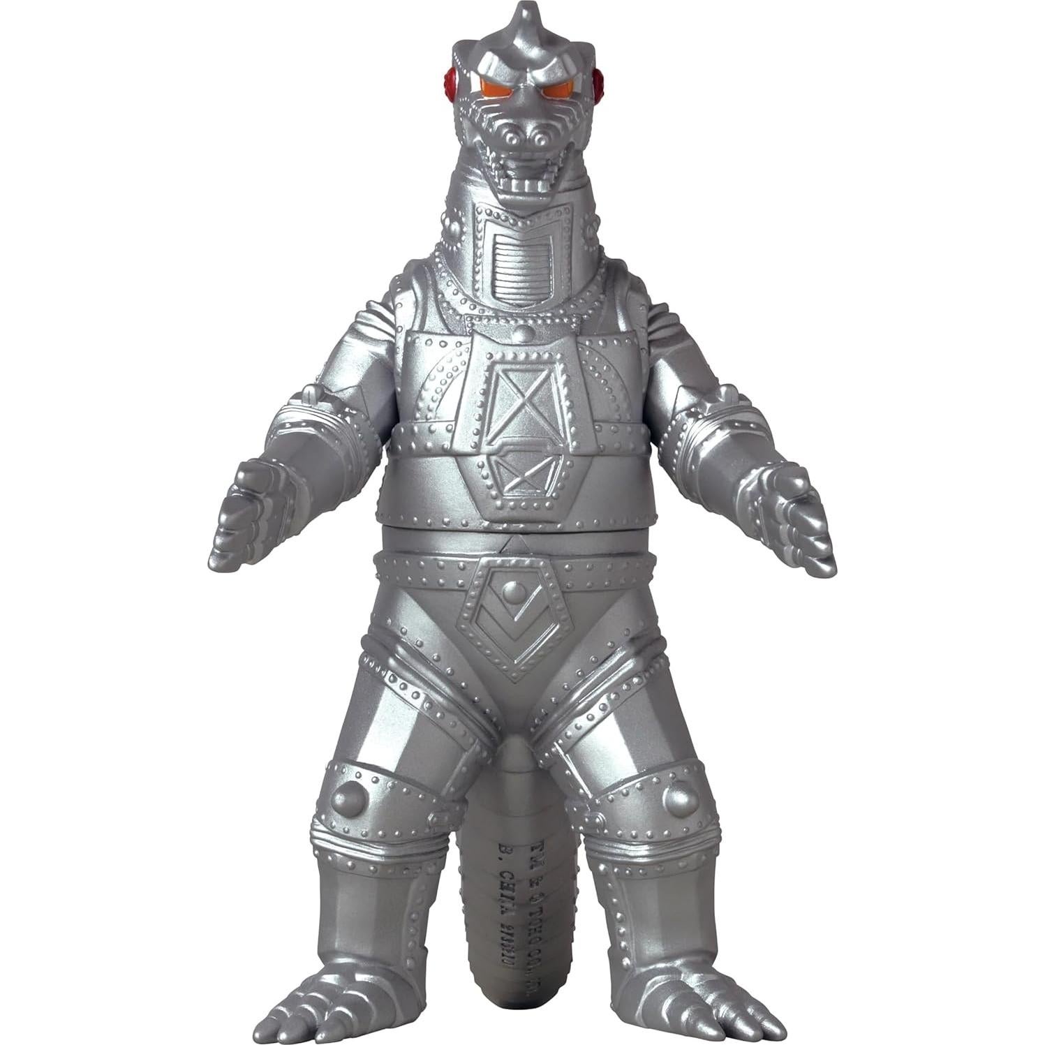 Figura Mecha Godzilla 1974 Bandai Namco 12,7 cm Vinilo Blando
