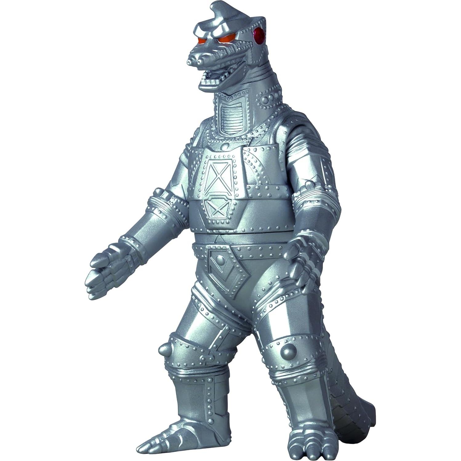 Figura Mecha Godzilla 1974 Bandai Namco 12,7 cm Vinilo Blando