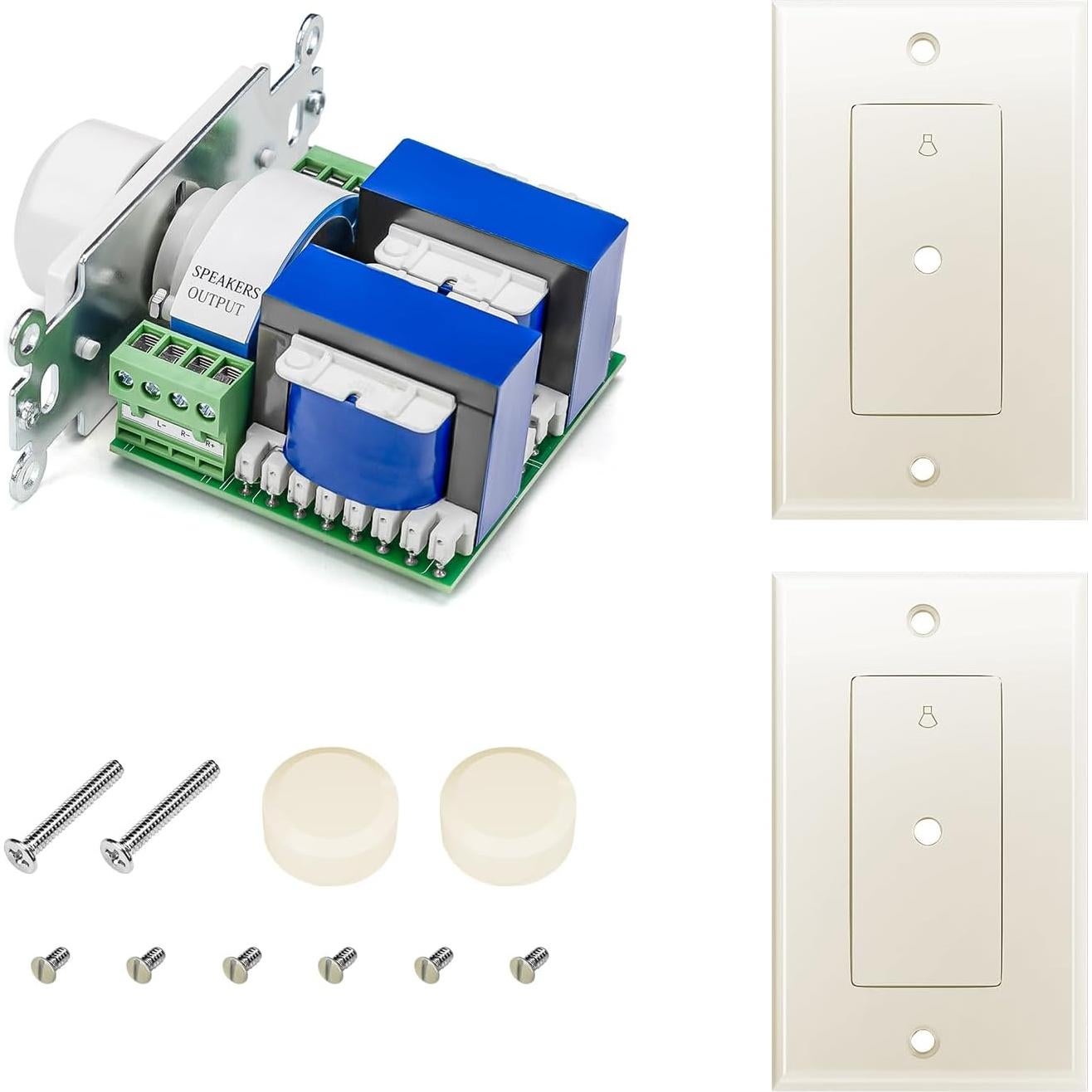 Control de Volumen de Pared Recoil VC-R100 100W Hi-Fi