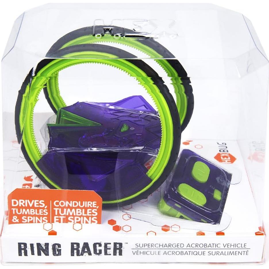 HEXBUG Ring Racer Spin Master - Robot RC 14x9.7 cm