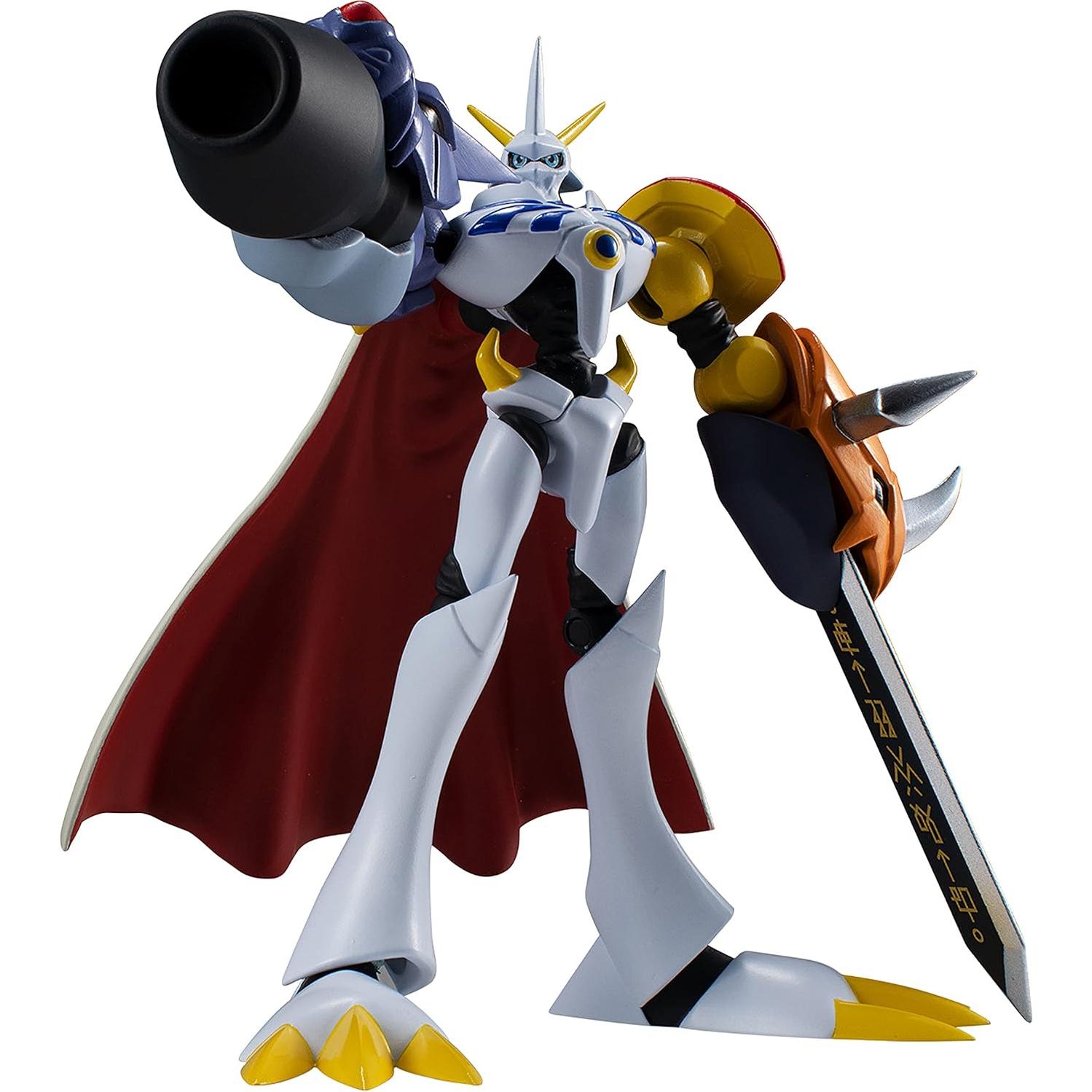 Figura Omegamon Bandai Digimon 8.89 cm Detallada