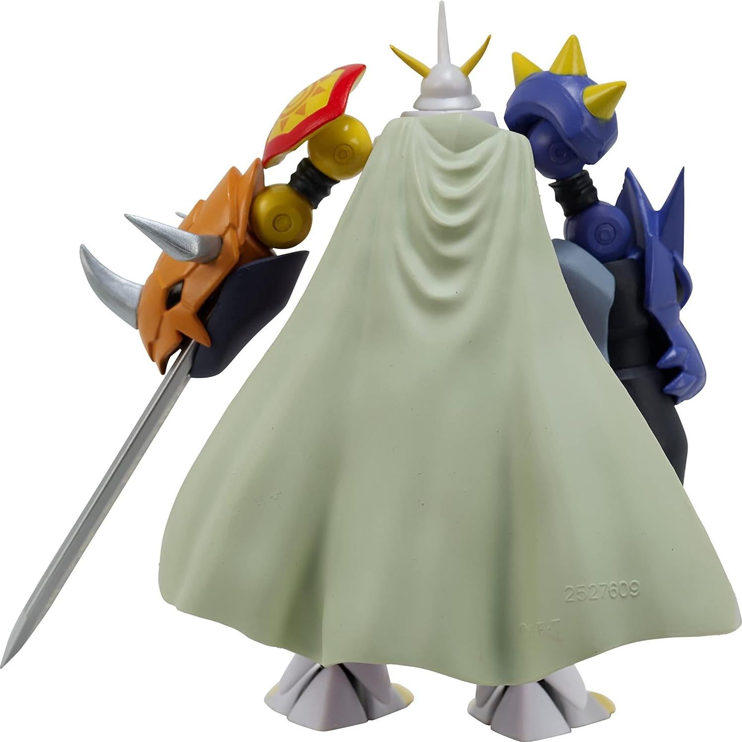 Figura Omegamon Bandai Digimon 8.89 cm Detallada