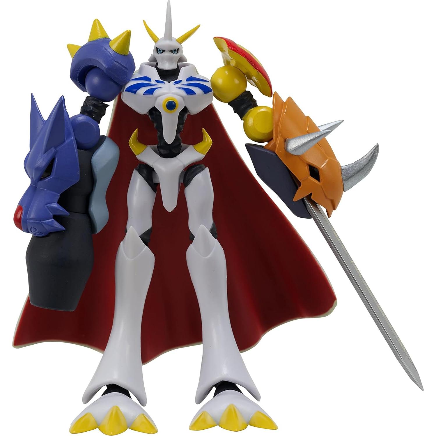 Figura Omegamon Bandai Digimon 8.89 cm Detallada