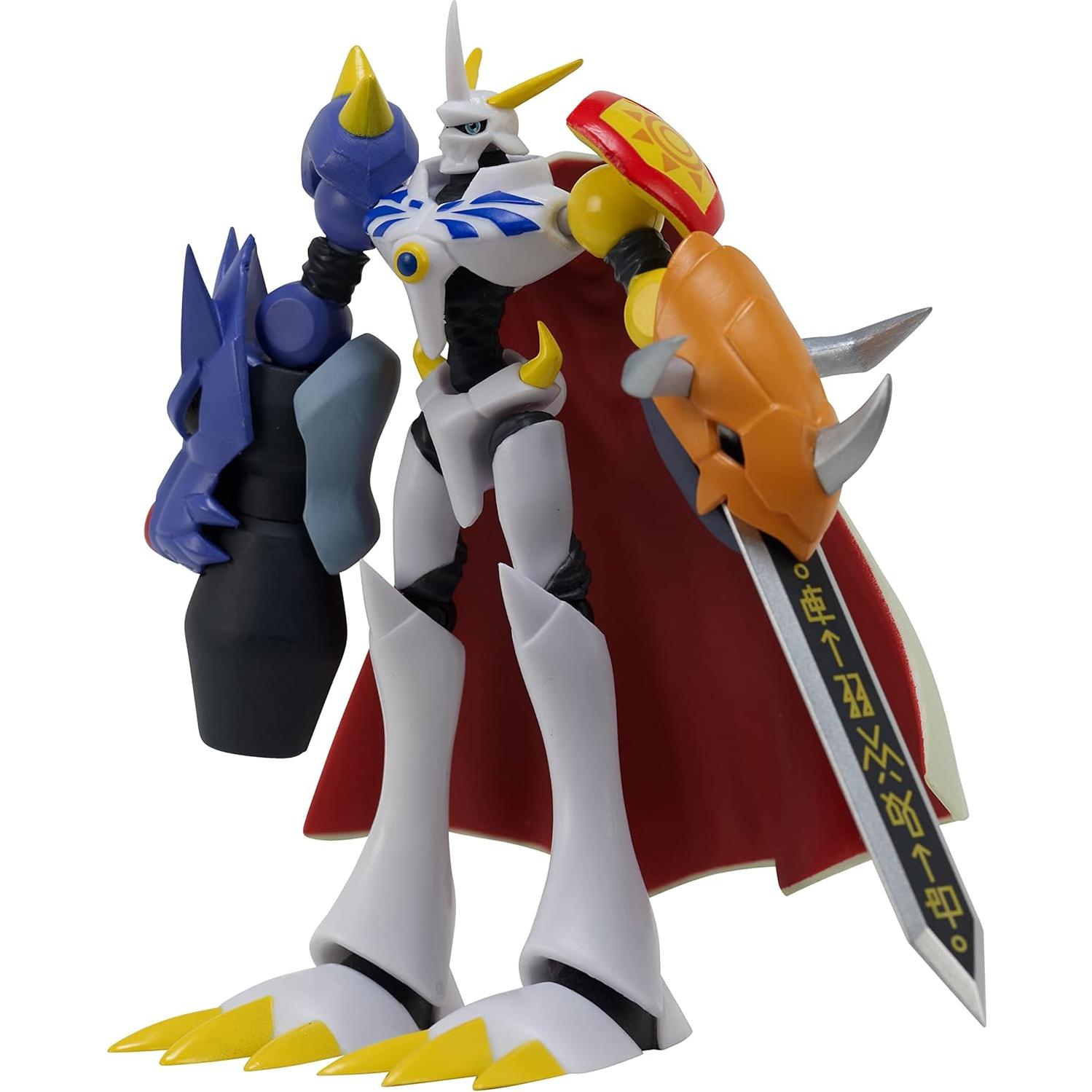 Figura Omegamon Bandai Digimon 8.89 cm Detallada